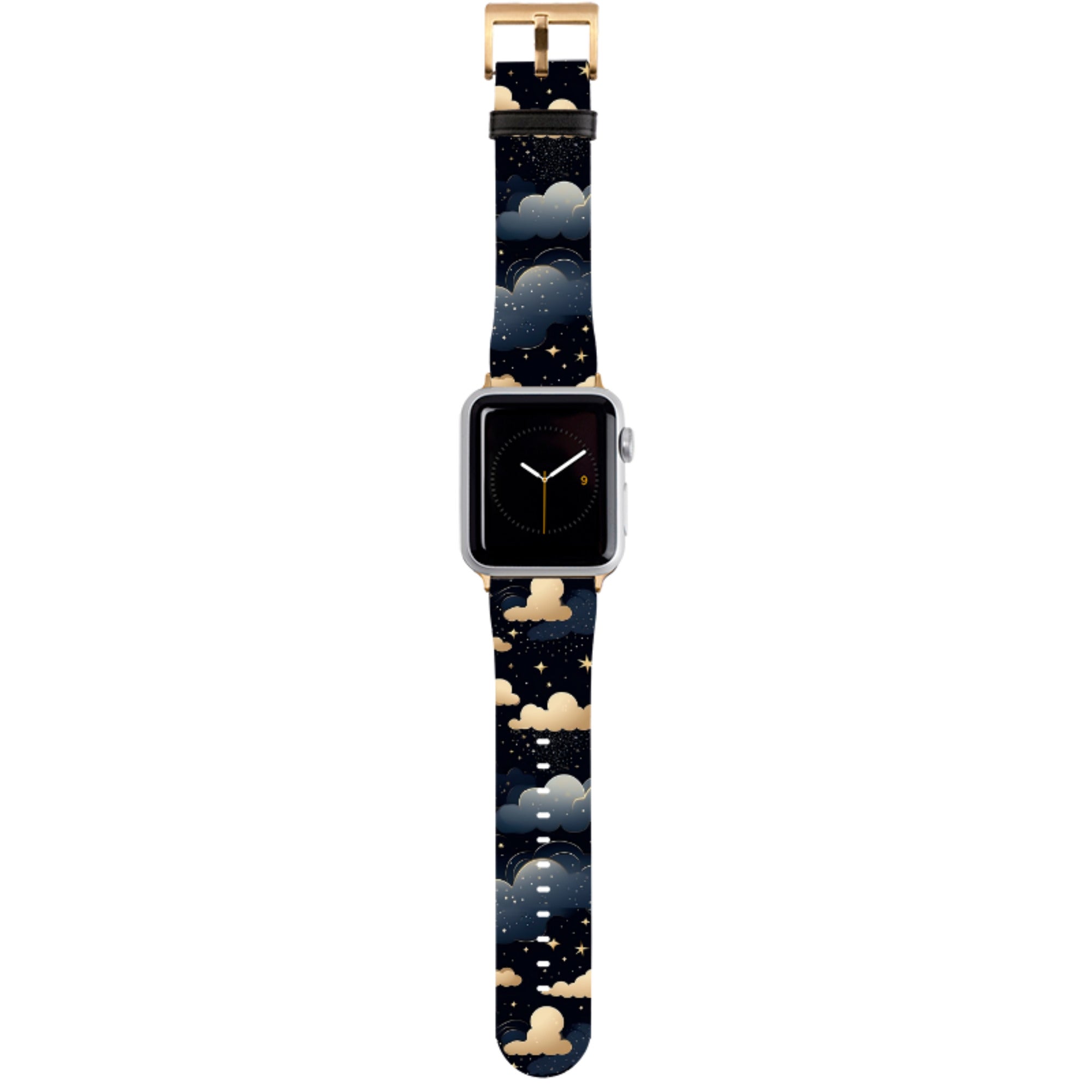 Night Clouds Apple Watch Strap