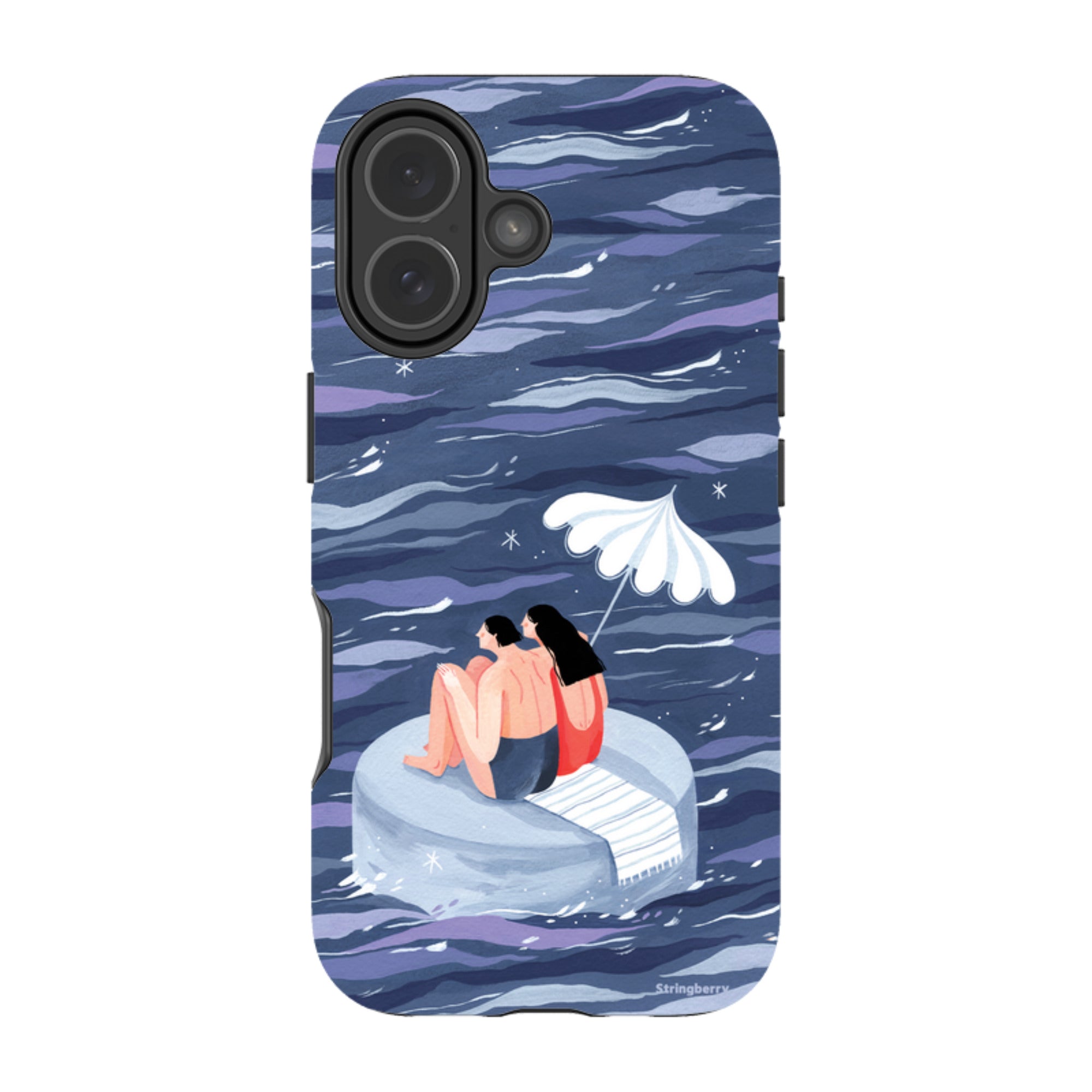 iPhone Tough Case - Enough By Madalina Andronic