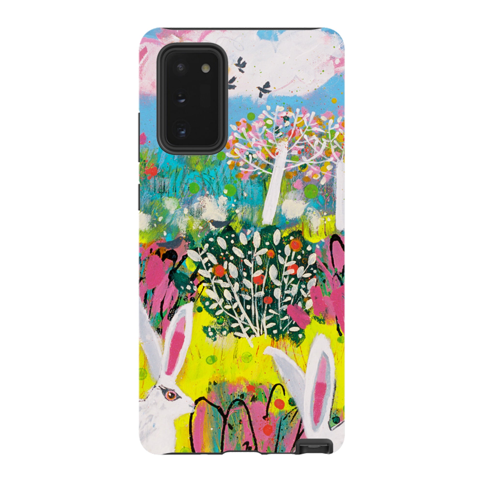 Samsung Tough Case - Bunnies By Claire West
