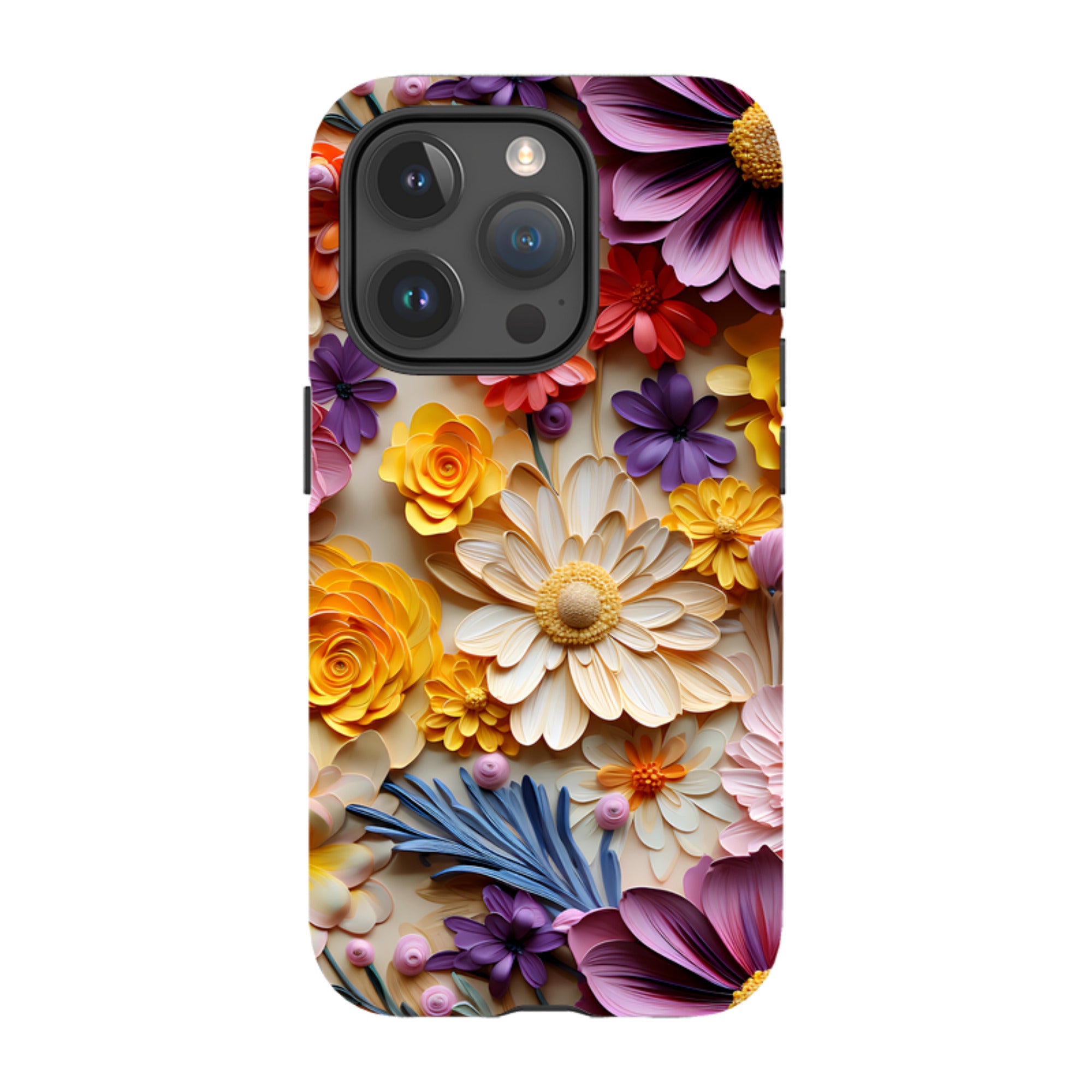 iPhone MagSafe Tough Case - Demeter Floral