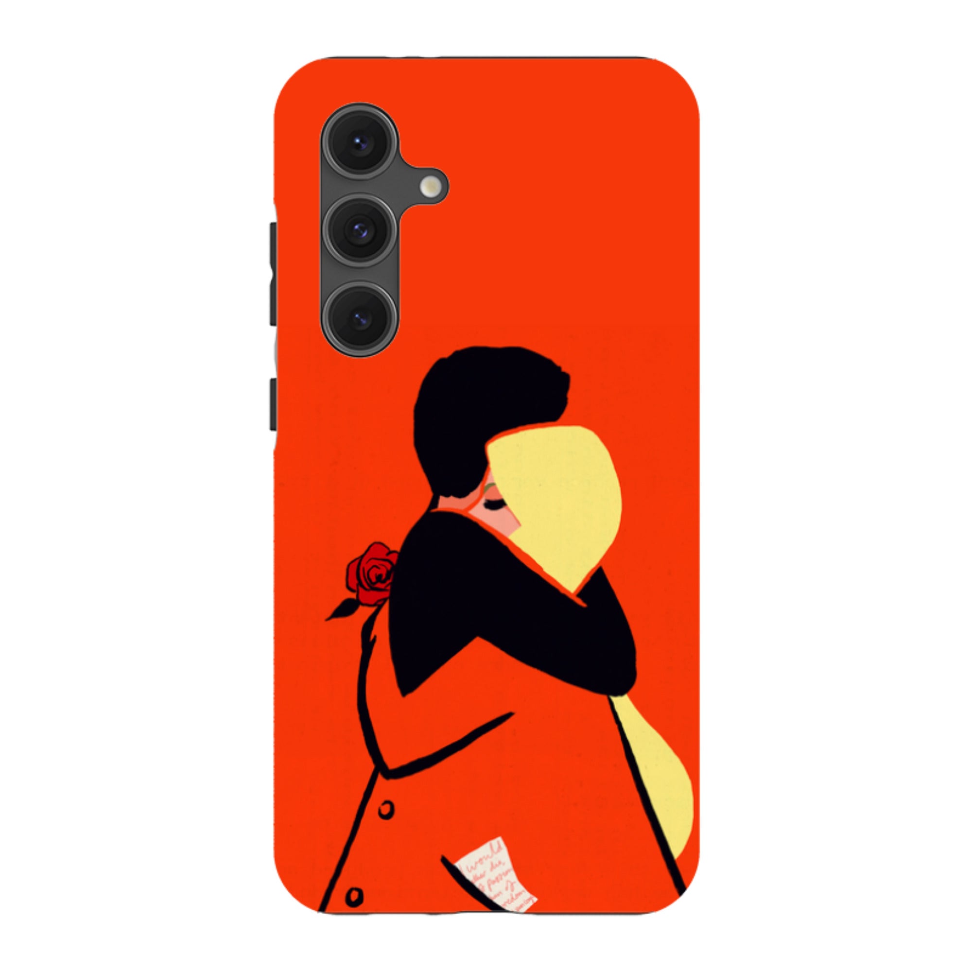 Samsung Tough Case - Red Embrace
