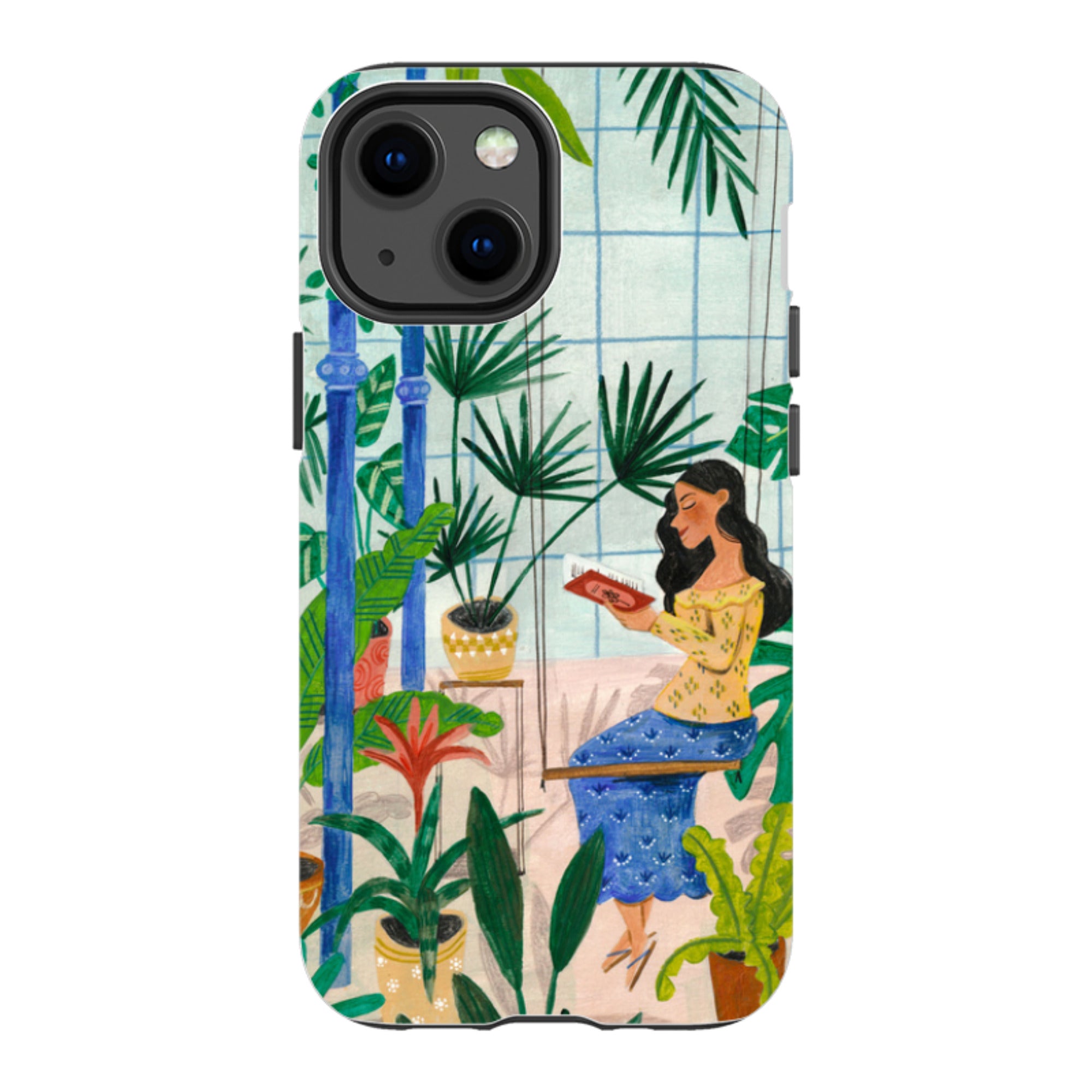 iPhone Tough Case - Day Dreaming By Caroline Bonne Muller