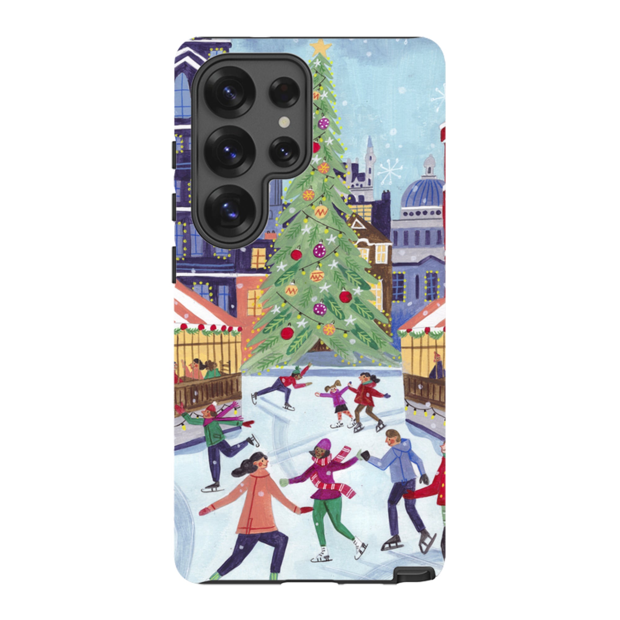 Samsung Tough Case - Skating London By Caroline Bonne Muller