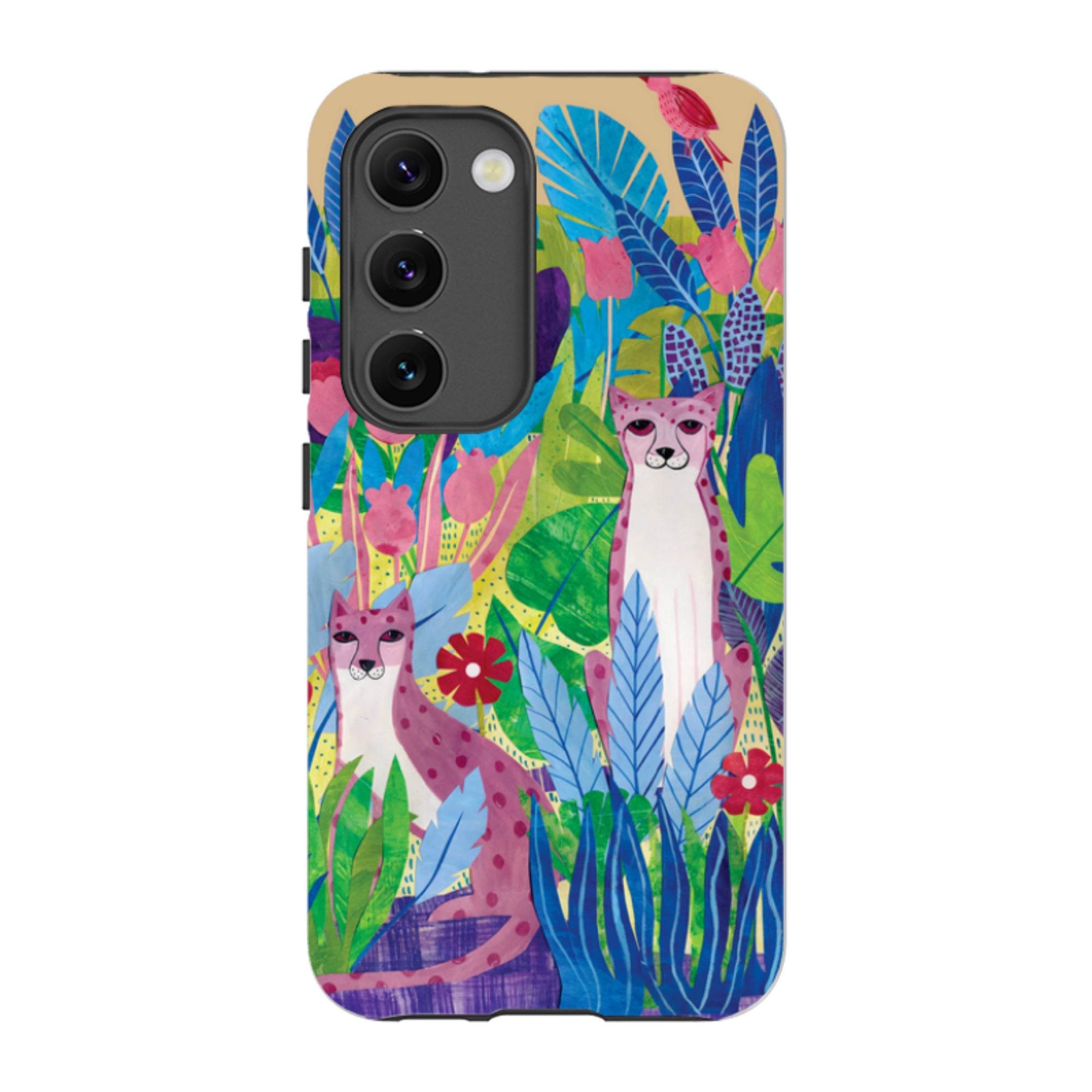 Samsung Tough Case - Jungle By Tracey English