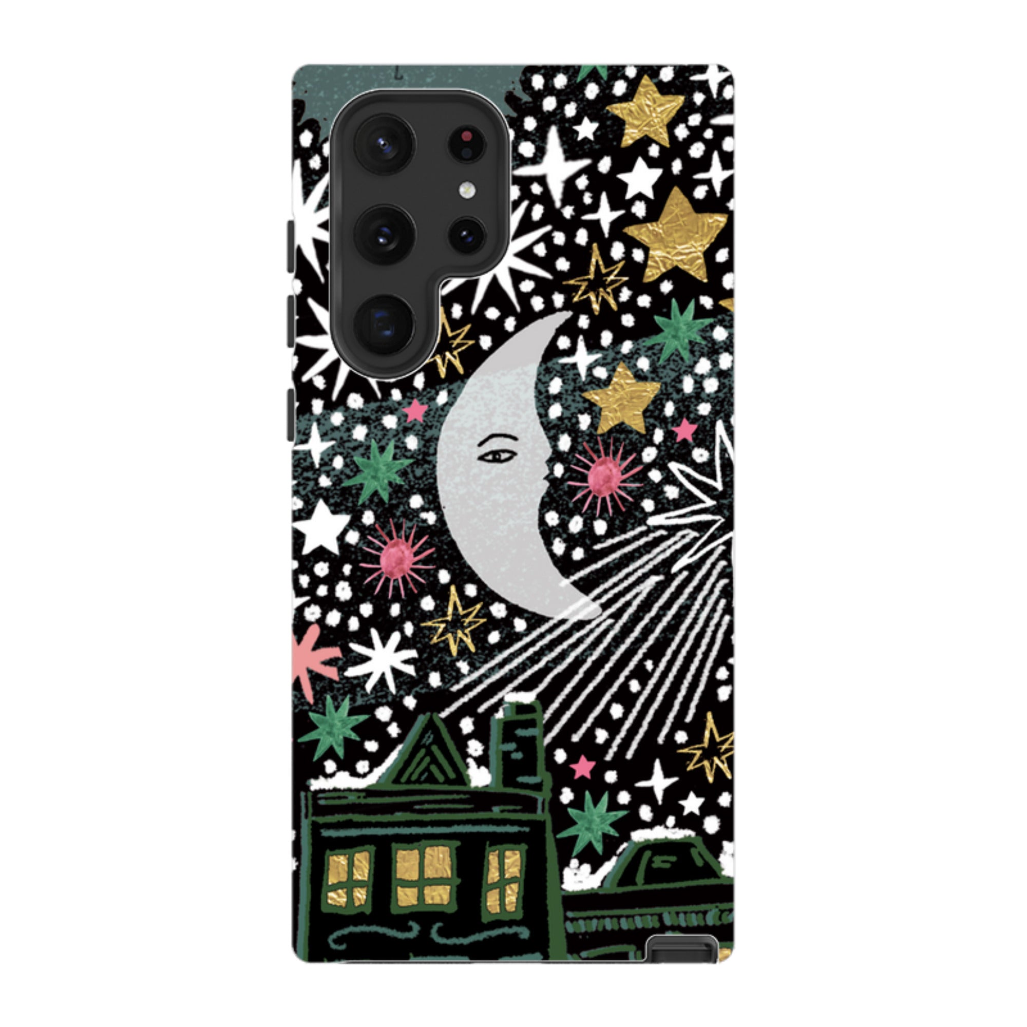 Samsung Tough Case - Night Before Xmas I By Emma Frances Grant