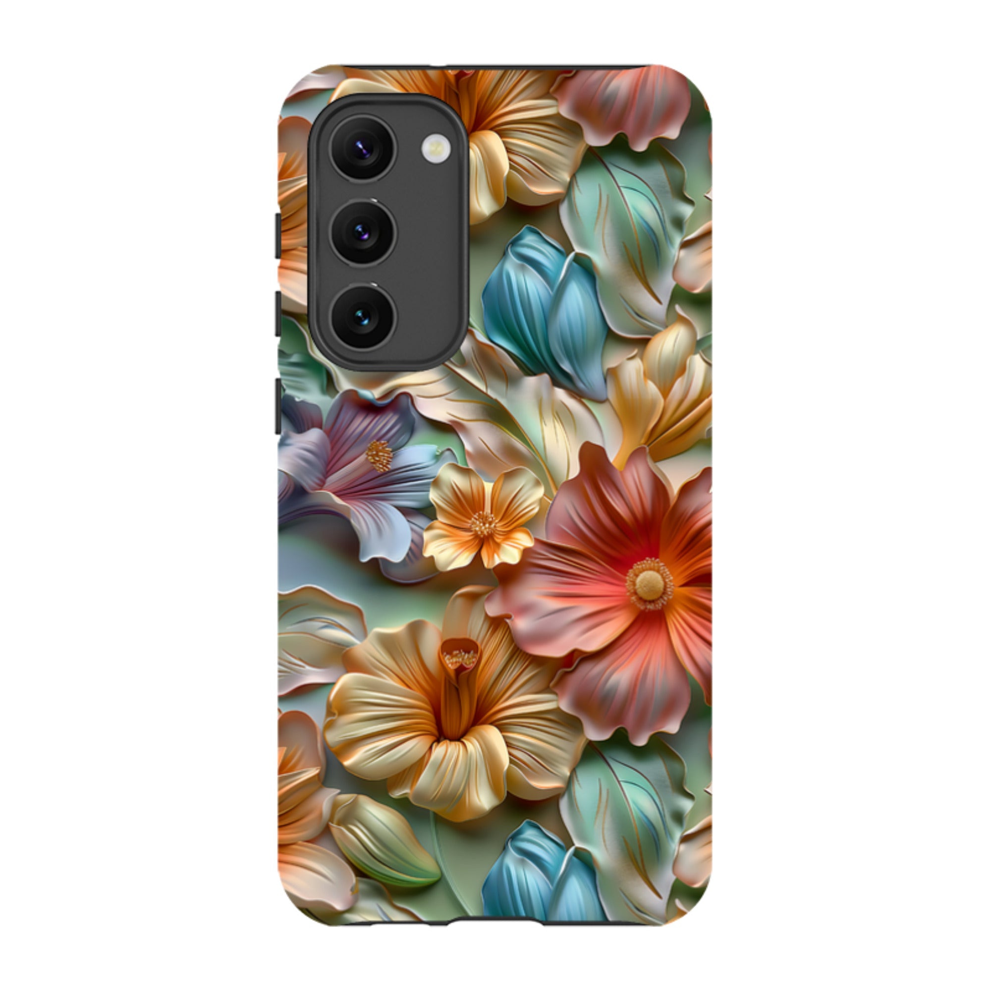 Samsung Tough Case - Dawn Floral