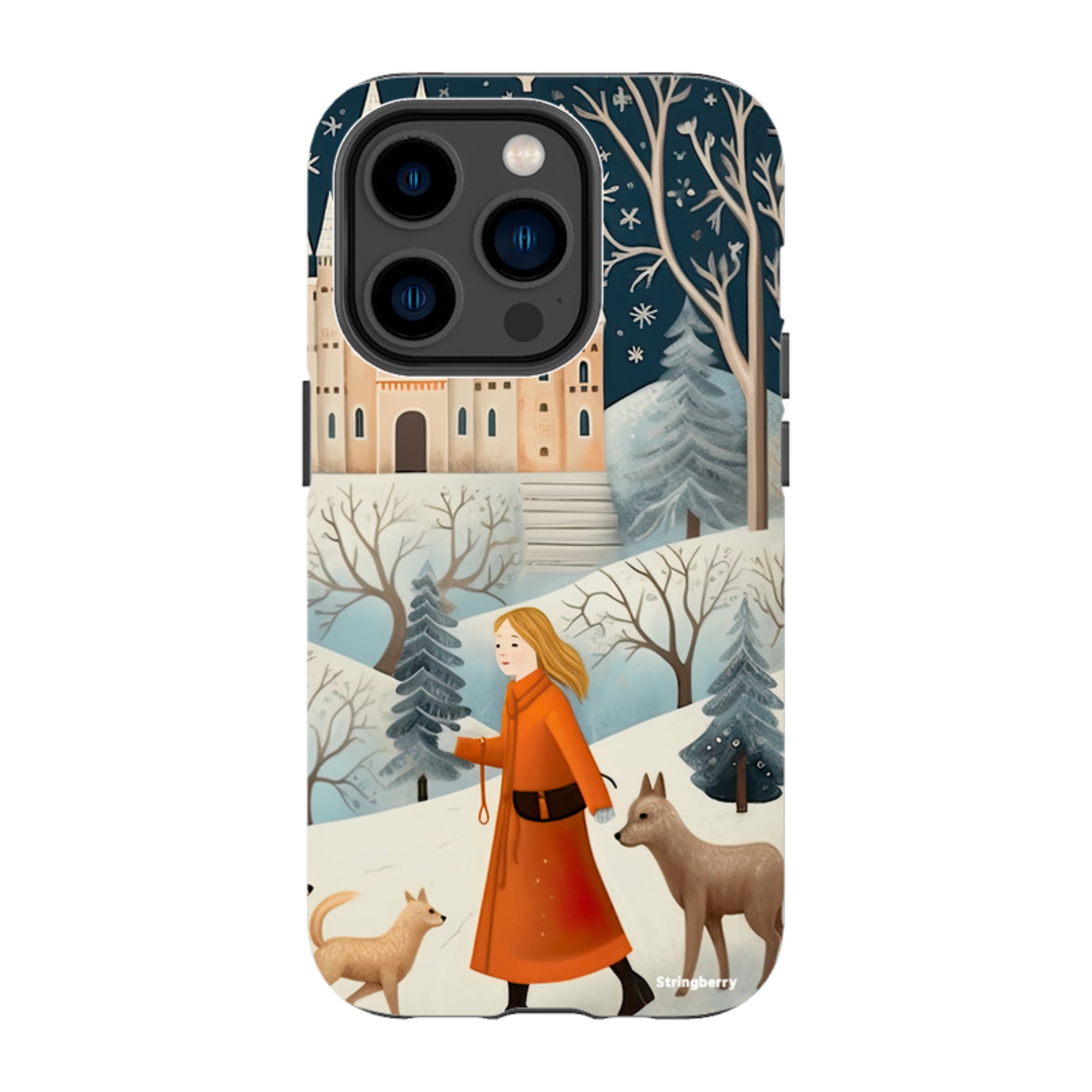 iPhone MagSafe Tough Case -  A Winter's Tale III