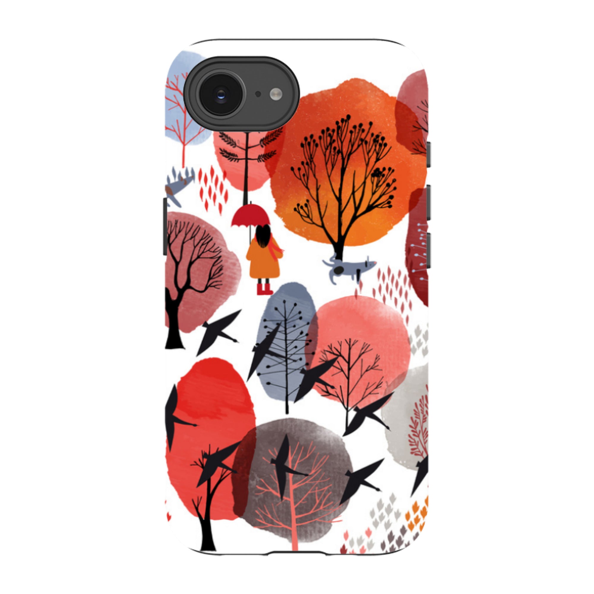 iPhone Tough Case - Autumn Life