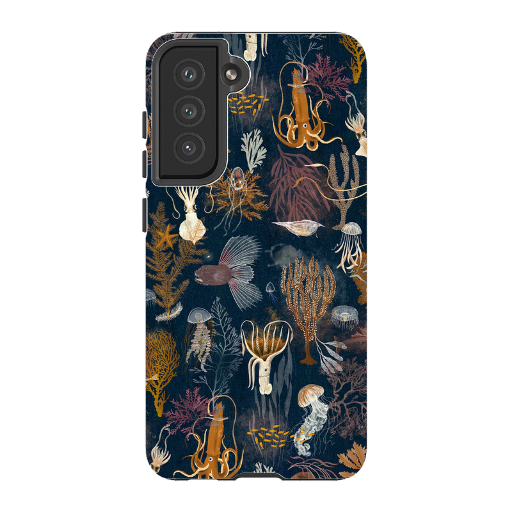 Samsung Tough Case - Brown Sugar By Katherine Quinn