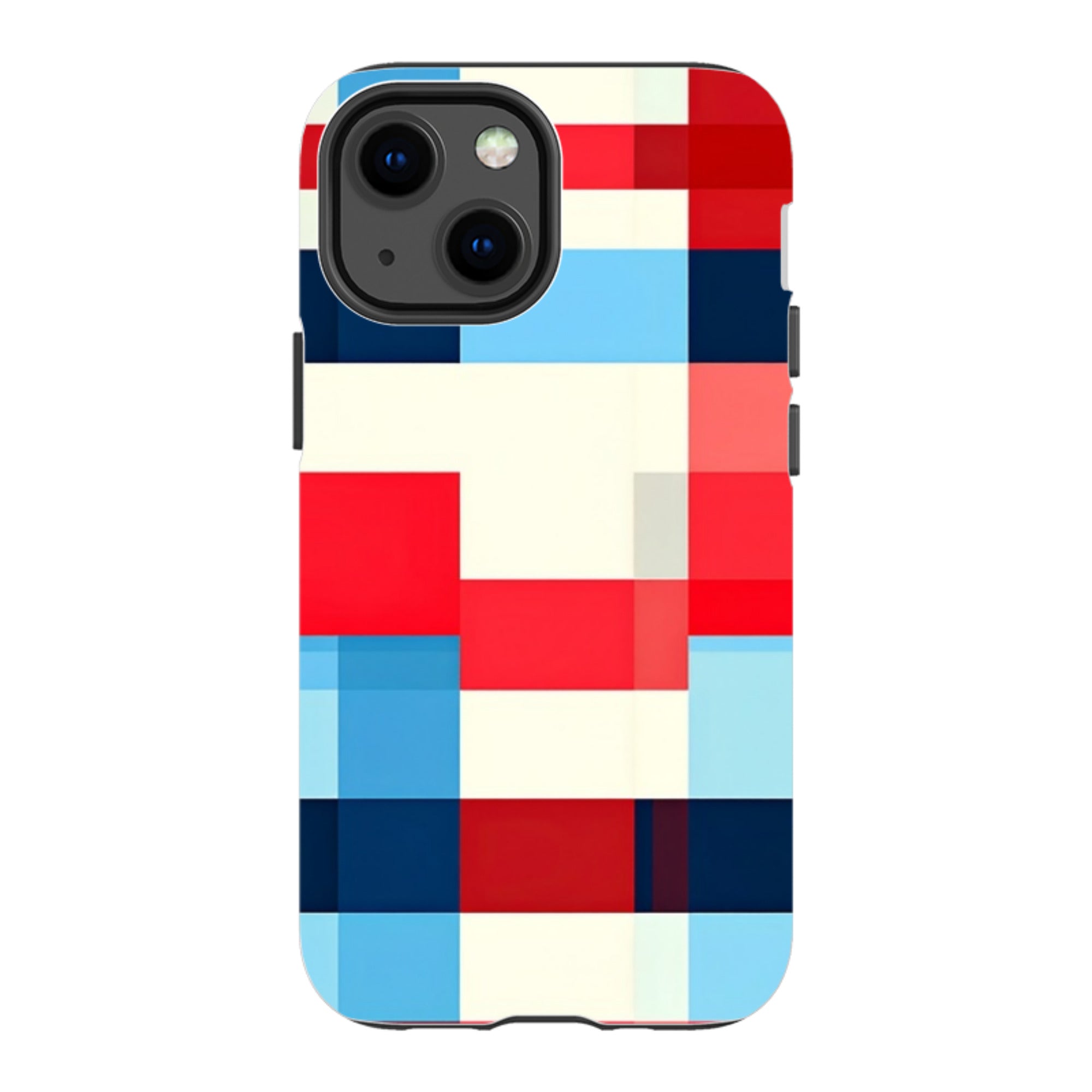 iPhone Tough Case - San Jose Gingham