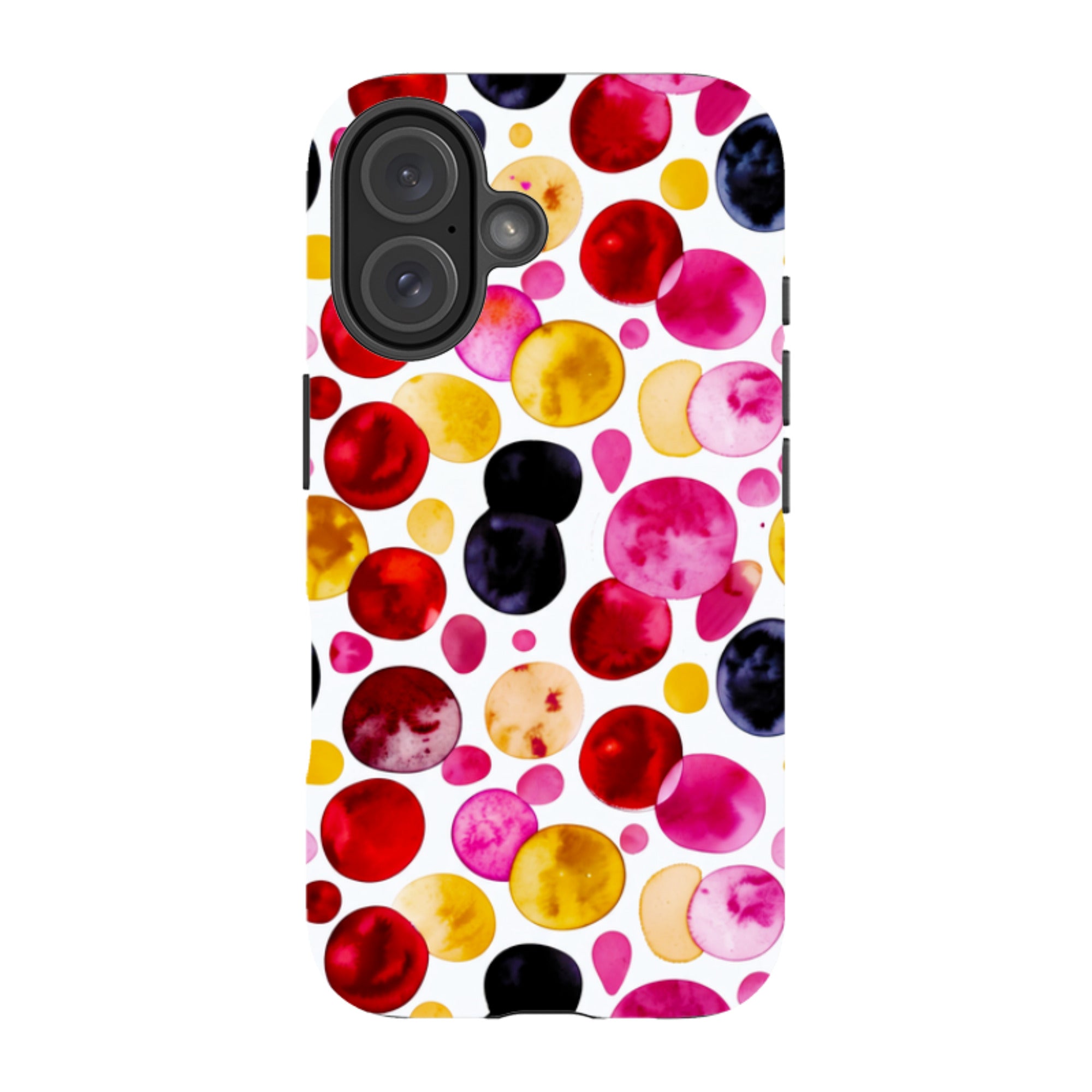 iPhone Case - Colour Moon Polka
