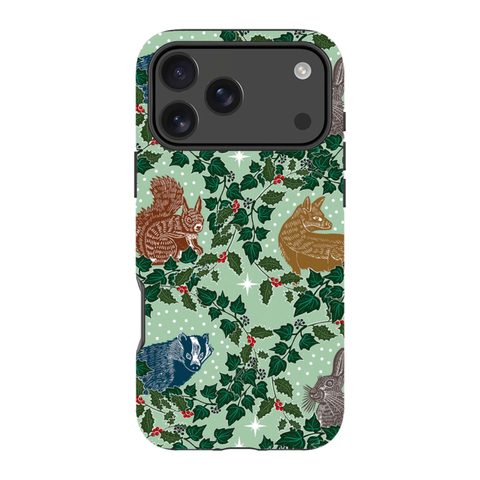 iPhone Tough Case - Woodland-2 By kate Heiss