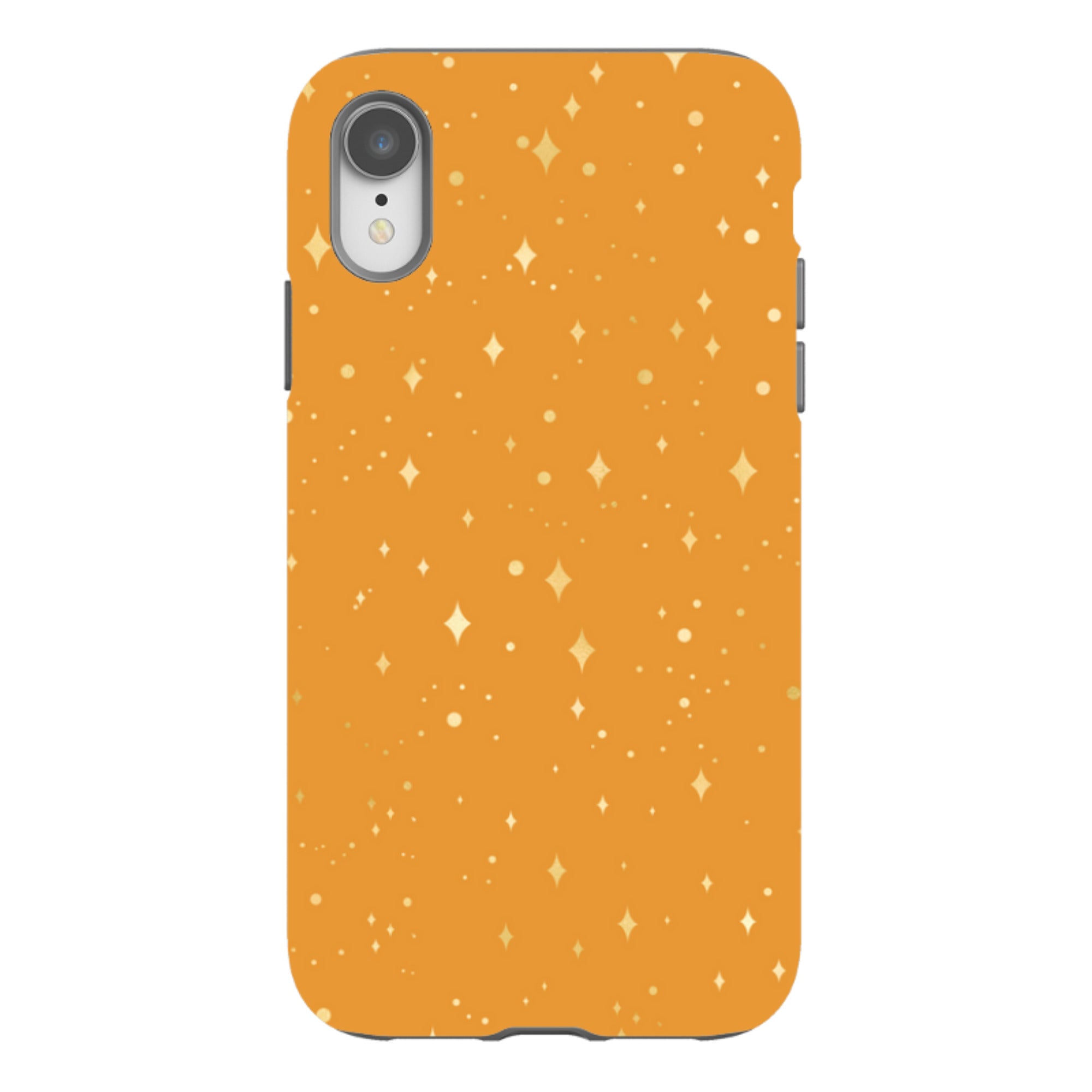 iPhone Tough Case - Orange Cosmos