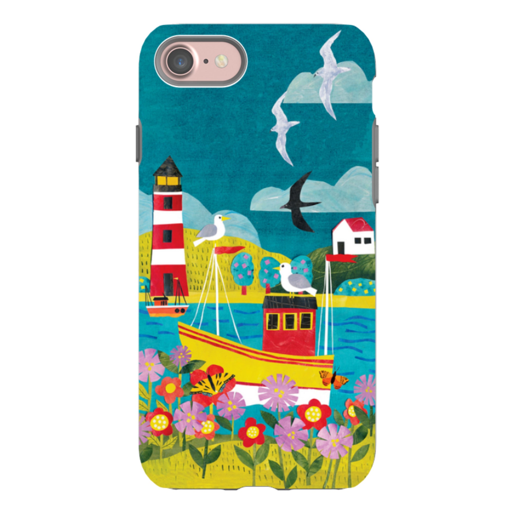 iPhone Case - Fishing Boat By Tracey English
