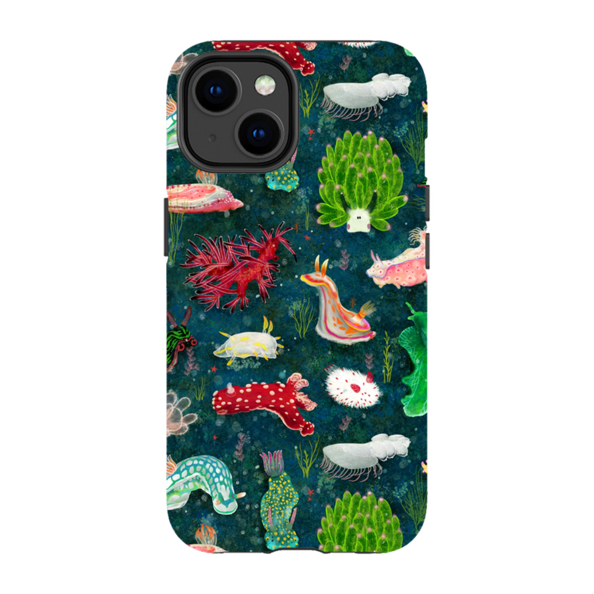 iPhone MagSafe Tough Case - Nudibranch By Katherine Quinn
