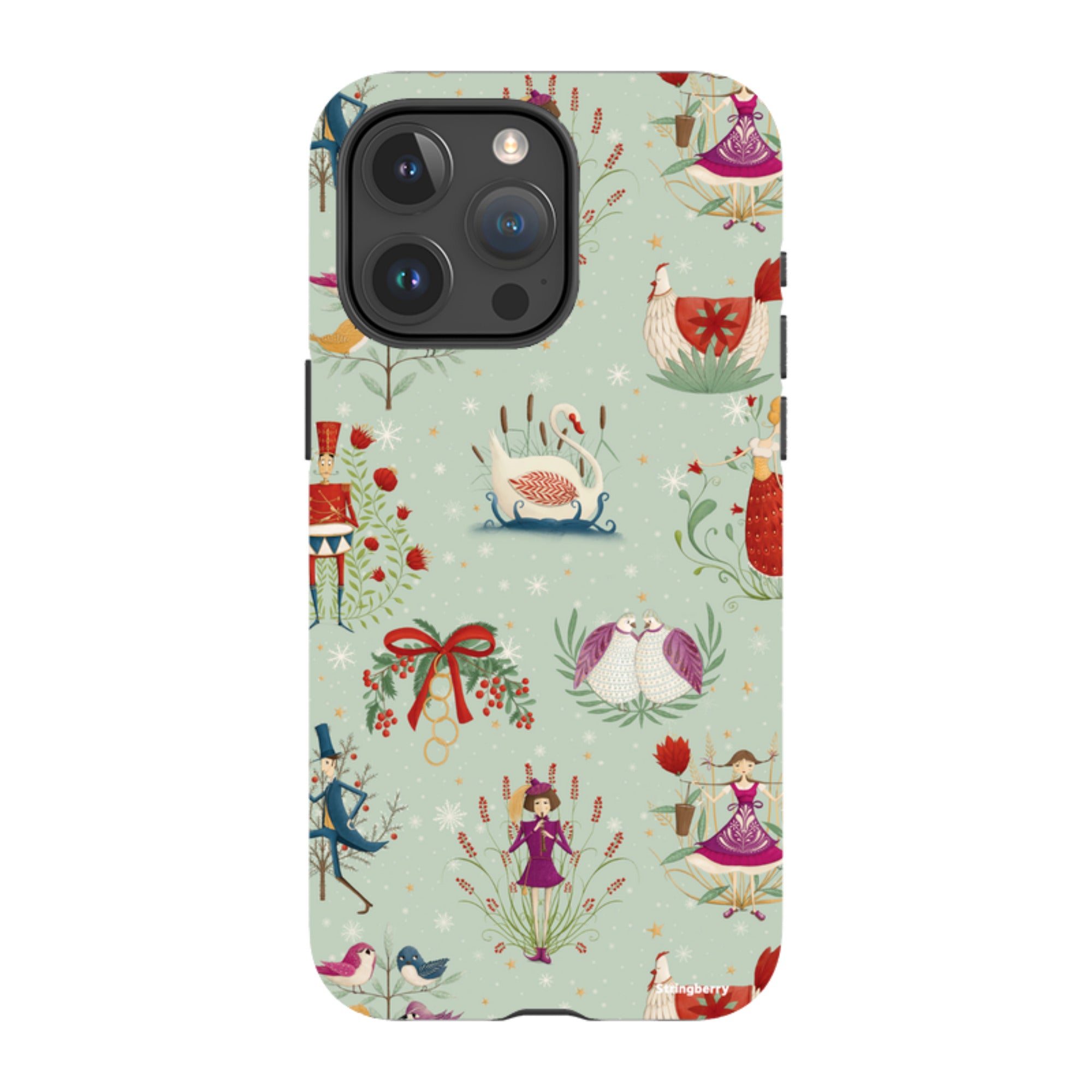 iPhone Tough Case - Twelve Days By Maja Lindberg