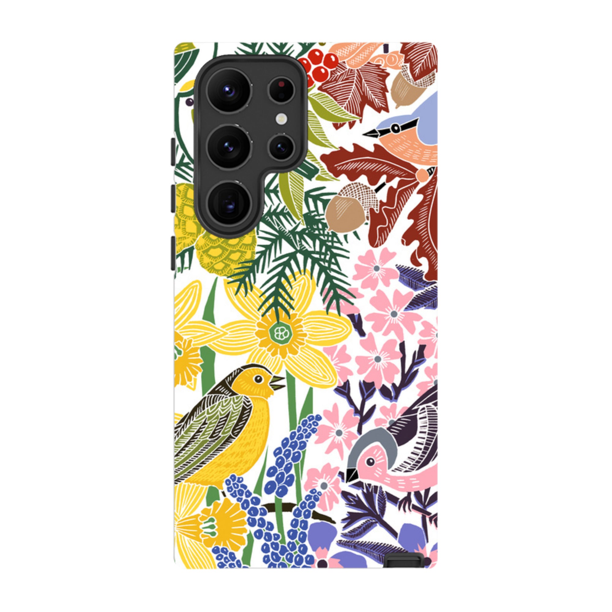 Samsung Tough Case - Embrace The Seasons By Kate Heiss