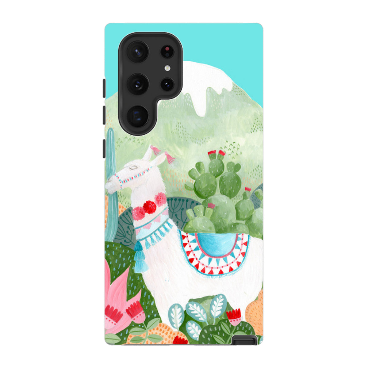Samsung Tough Case - Llama By Bex Parkin