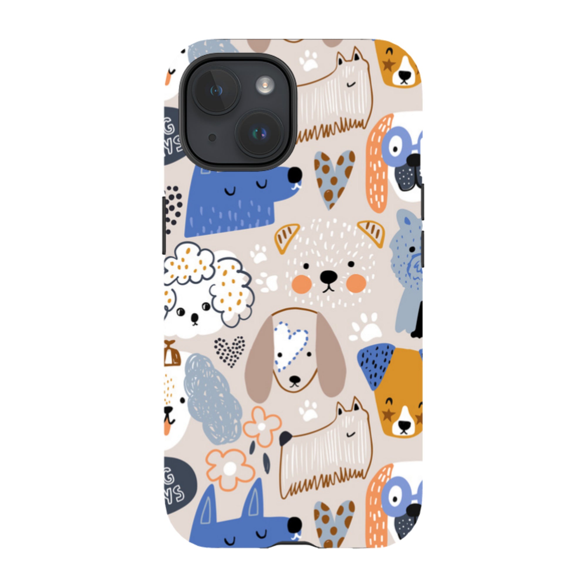 iPhone MagSafe Tough Case - Love Dogs