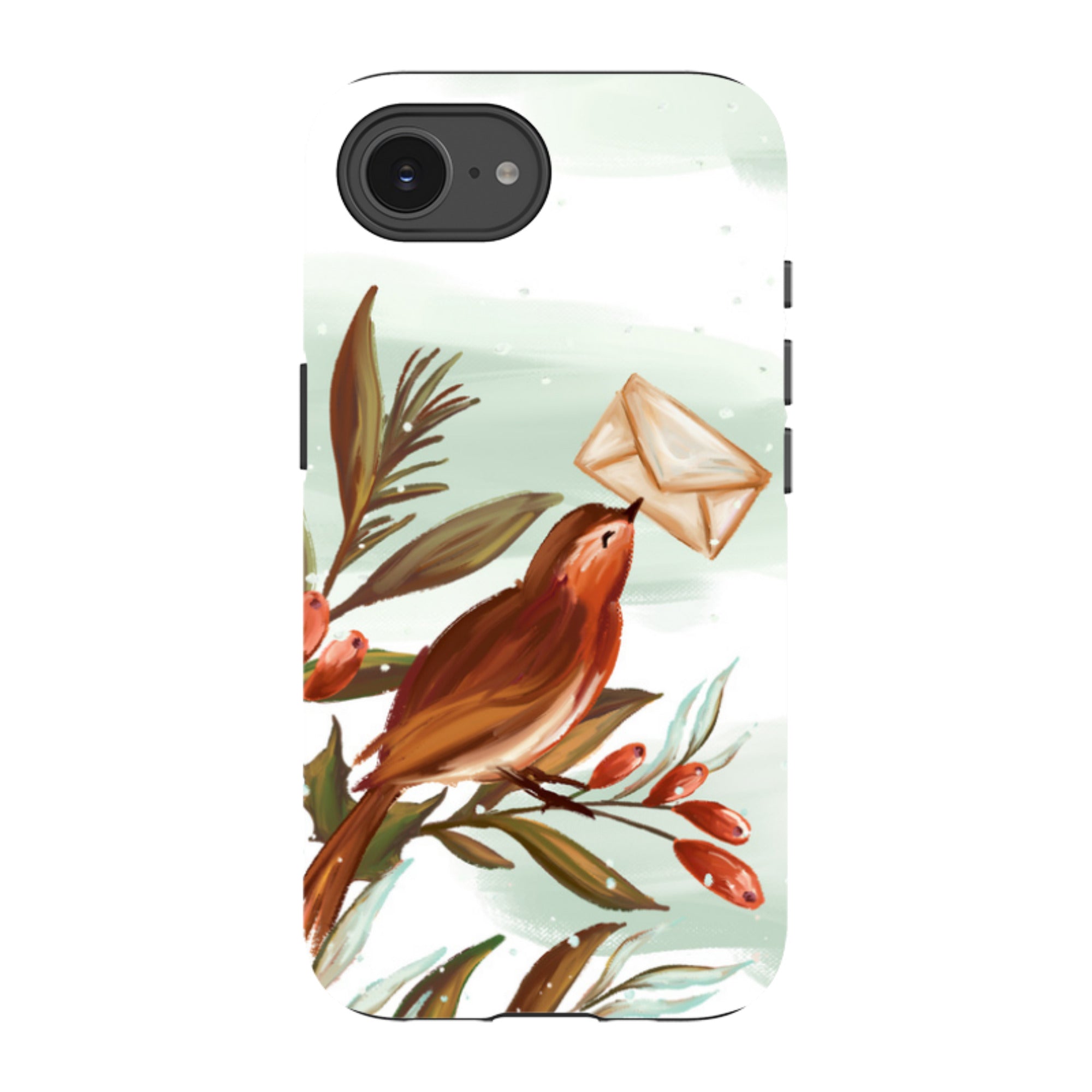 iPhone Tough Case - Xmas Letter
