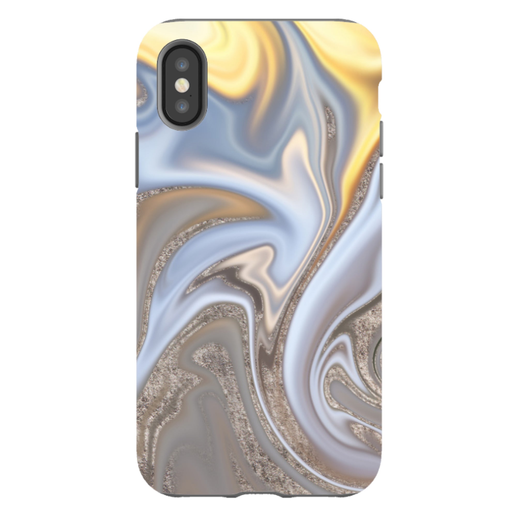 iPhone Tough Case - Sun Ice (case does not glitter)
