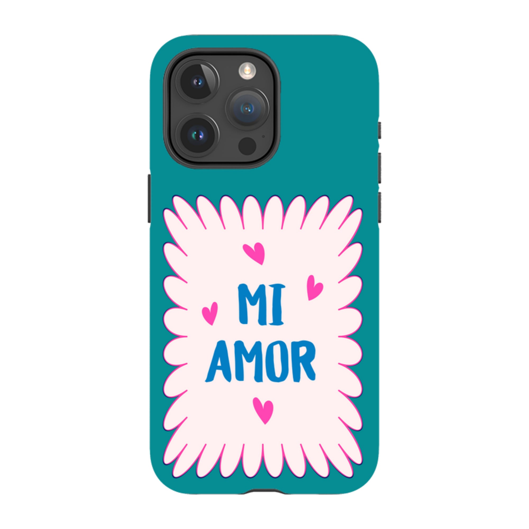 iPhone MagSafe Tough Case - Mi Amor
