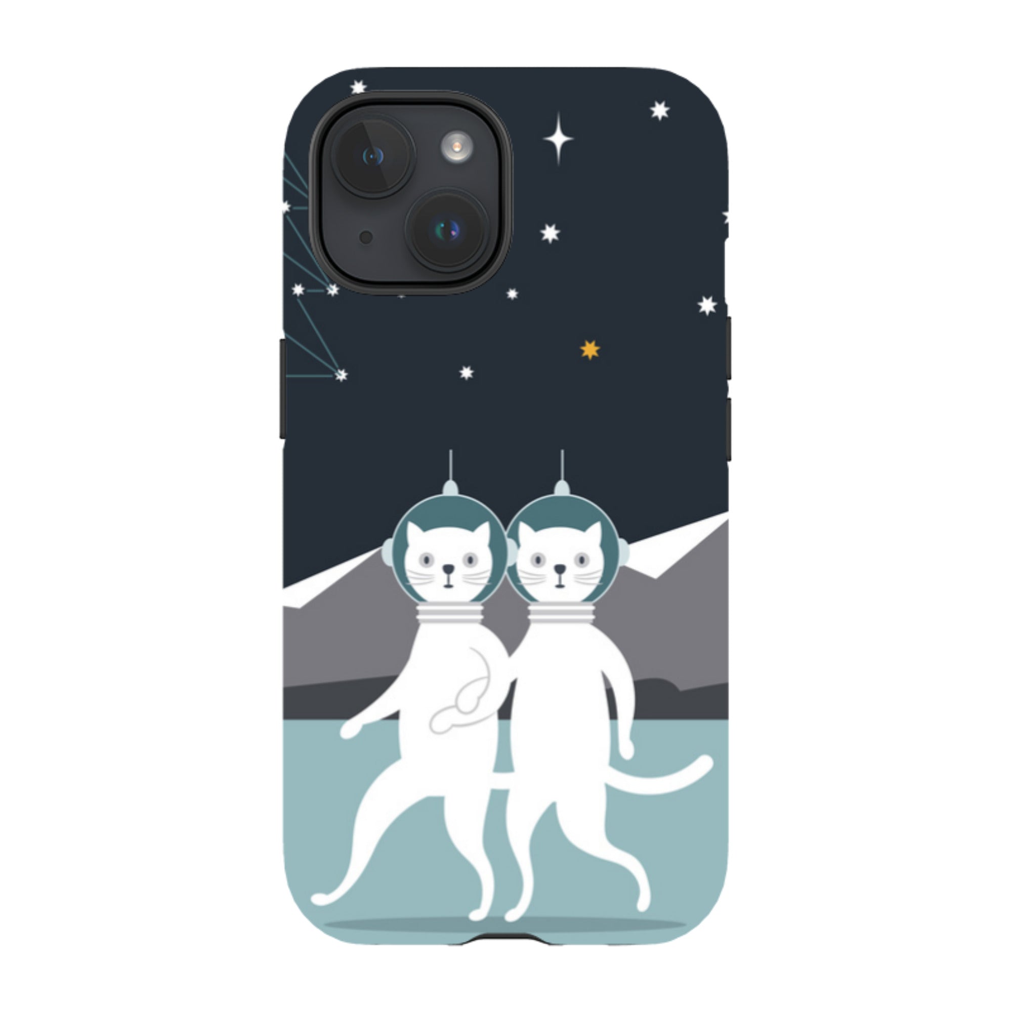iPhone Tough Case - Astro Love