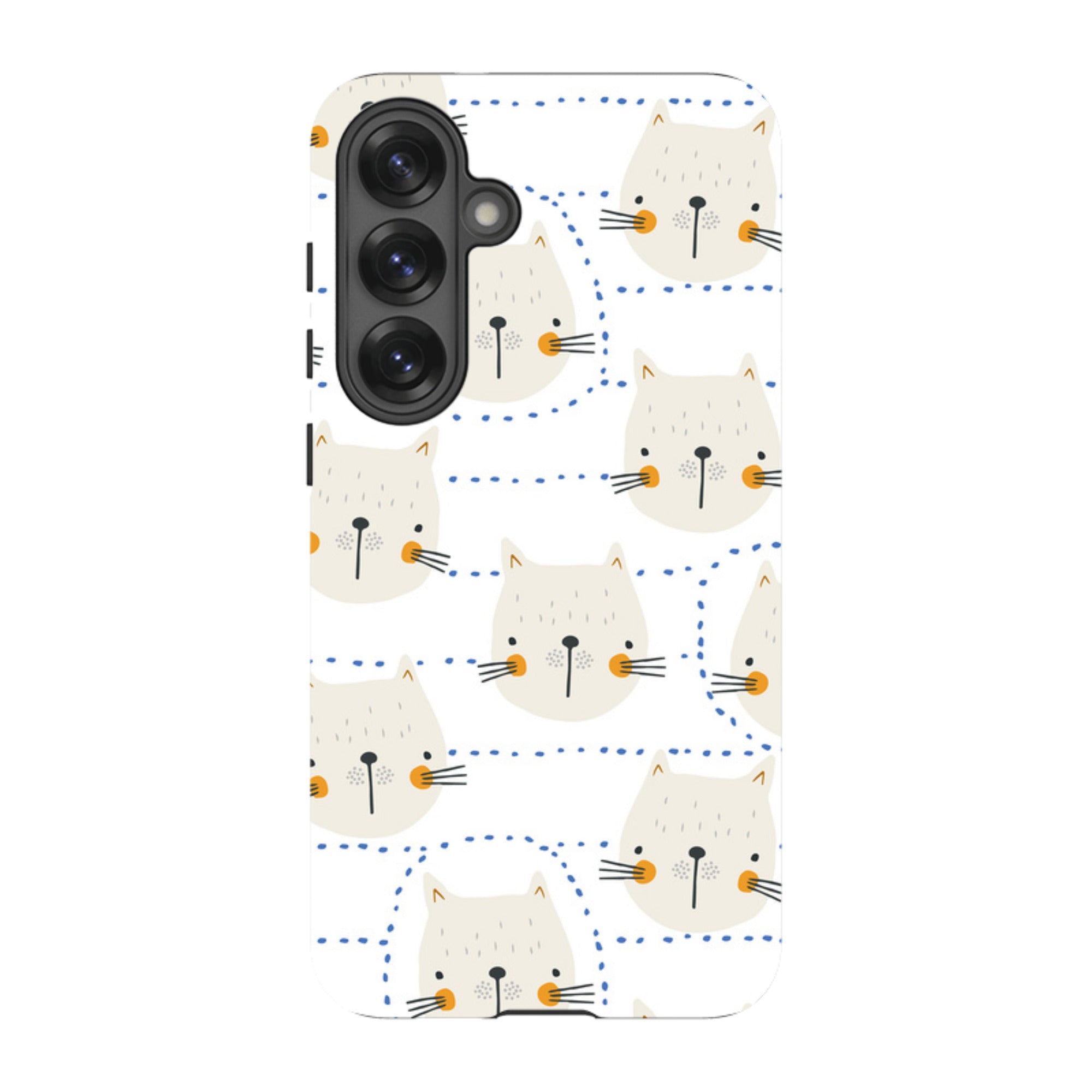 Samsung Tough Case - Cat Tiles