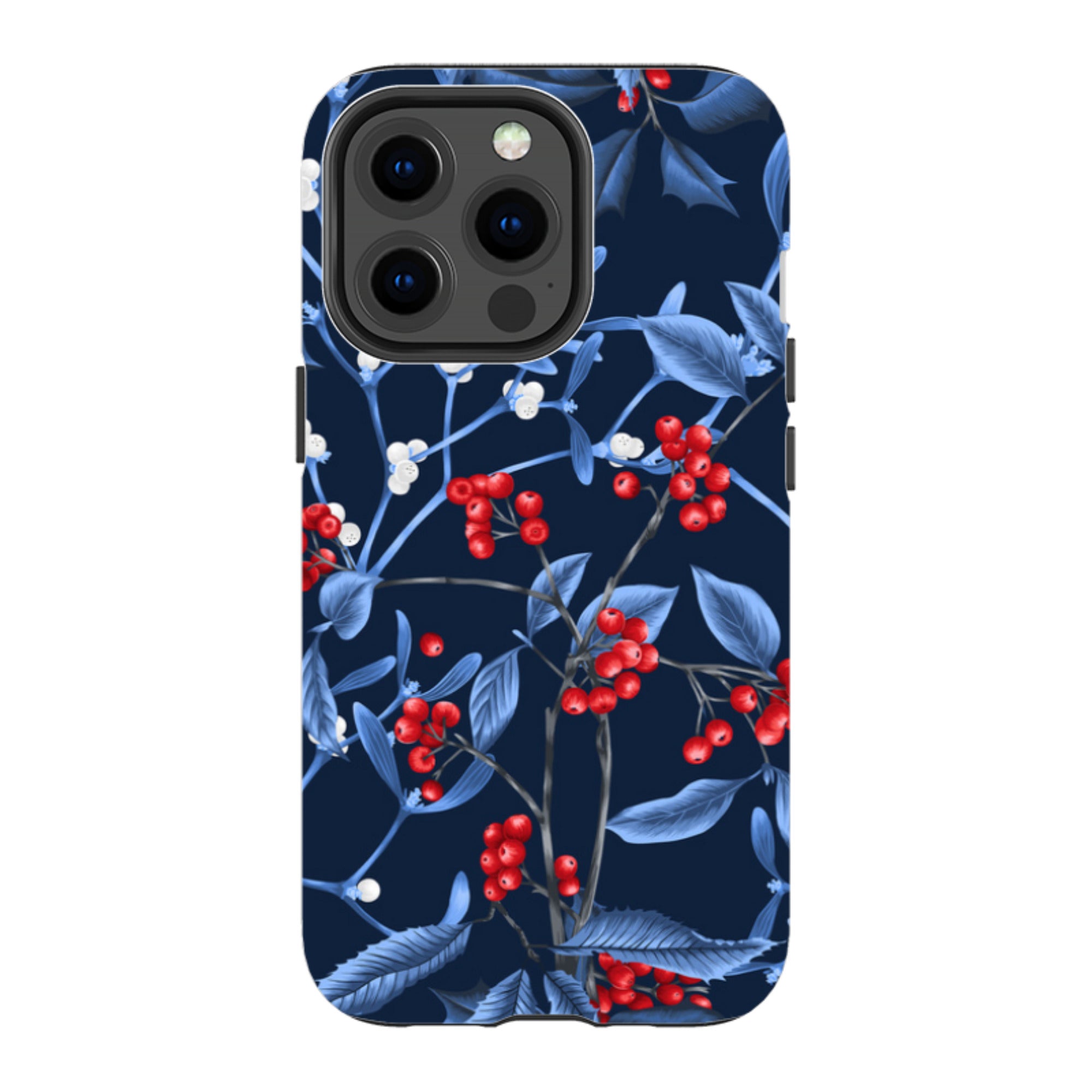 iPhone Tough Case - Magical Xmas Blue