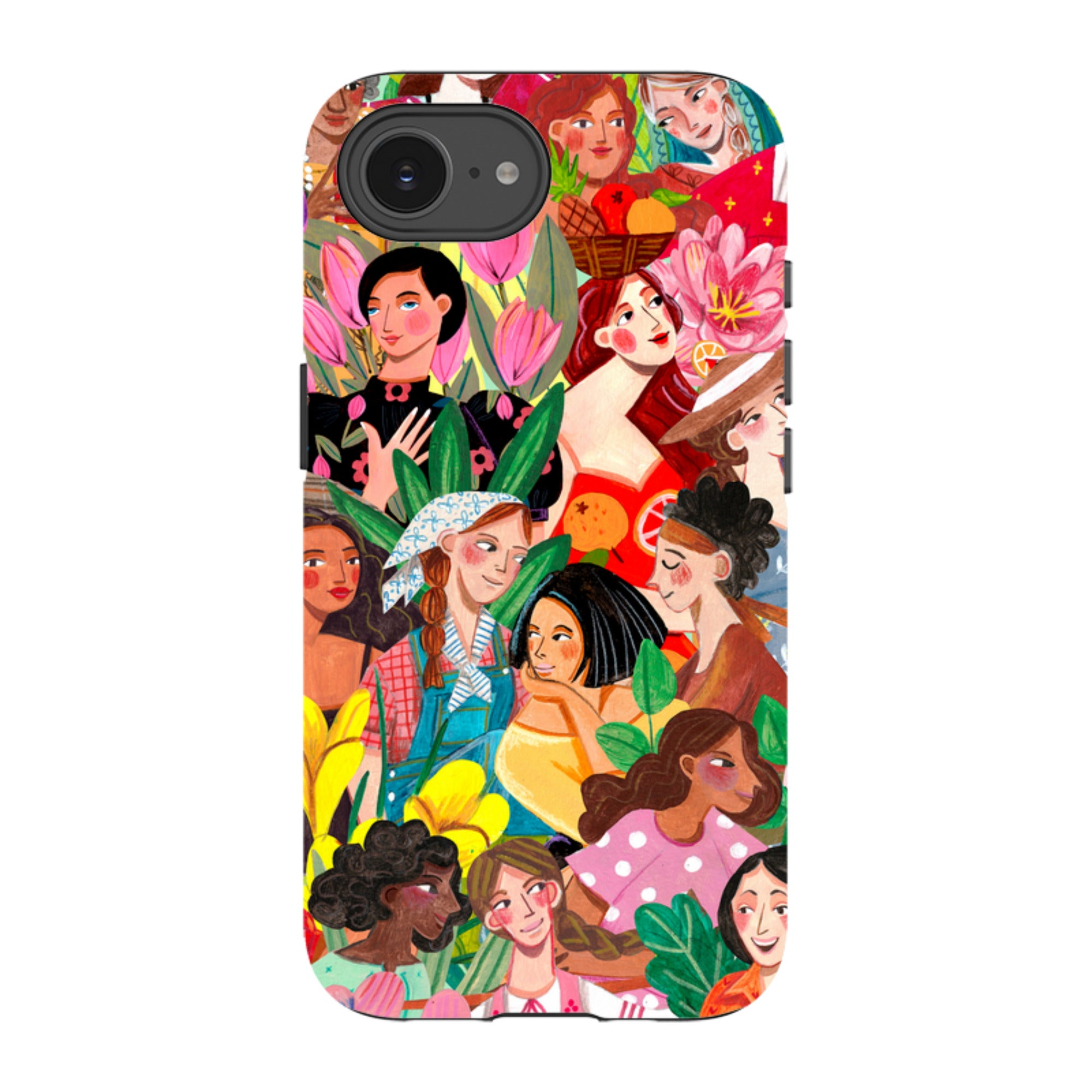 iPhone Tough Case - People By Caroline Bonne Muller