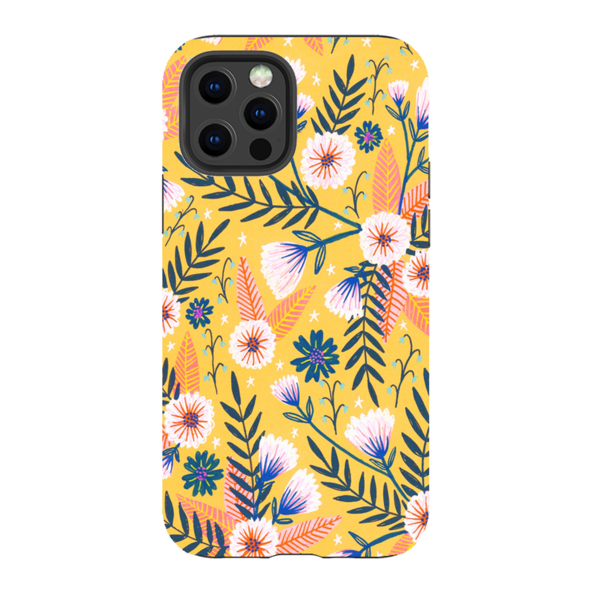 iPhone Tough Case - Summertime Garden By Lee Foster Wilson