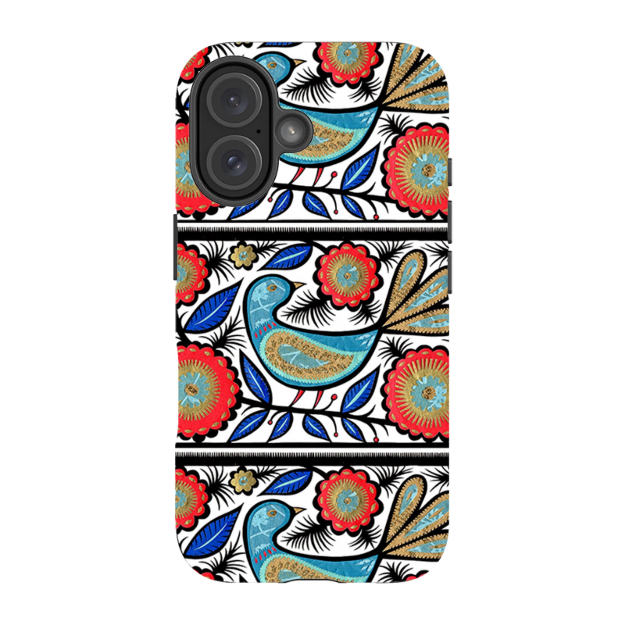 iPhone MagSafe Tough Case -  Bird Love By Suzy Taylor