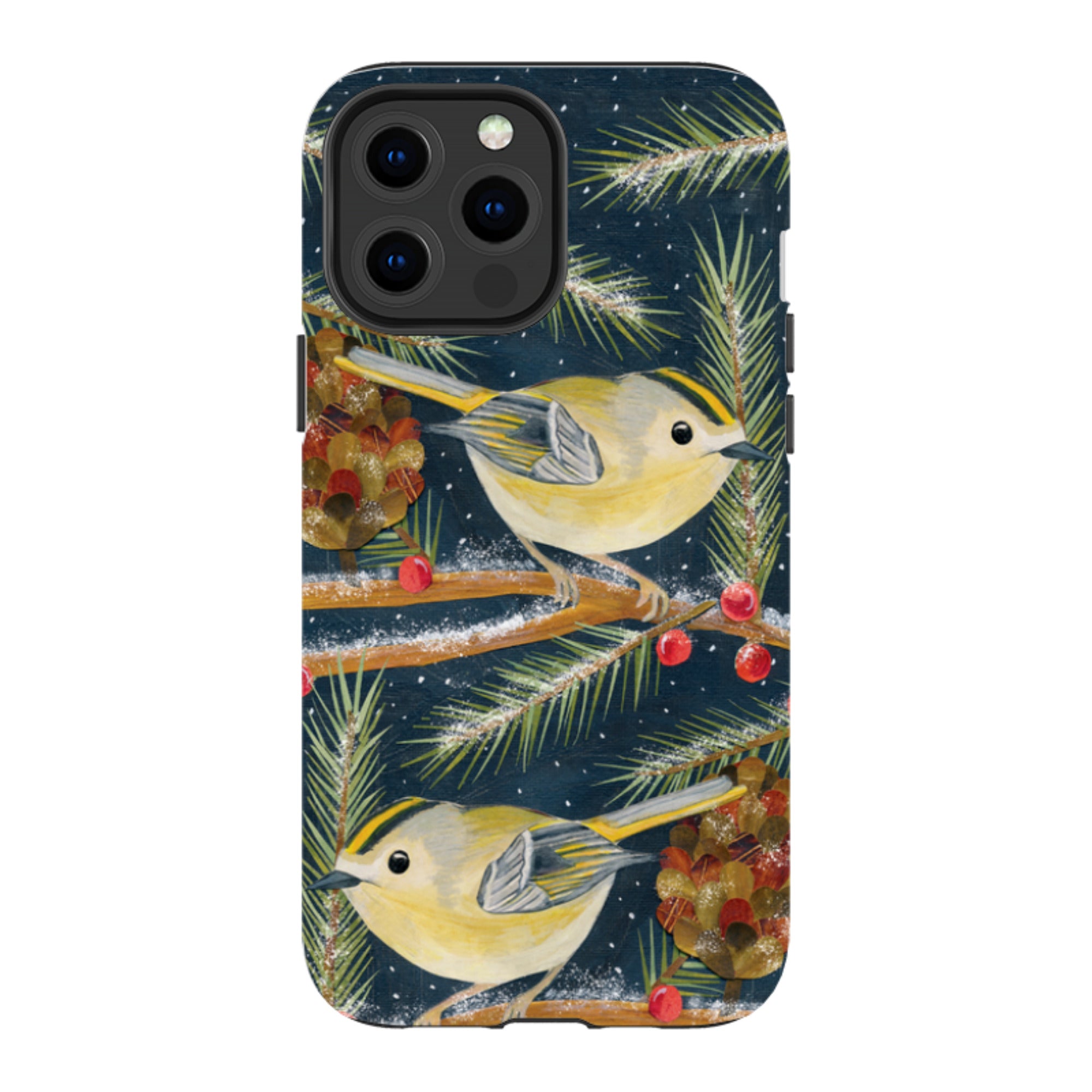 iPhone MagSafe Tough Case - Goldcrest By Tracey English