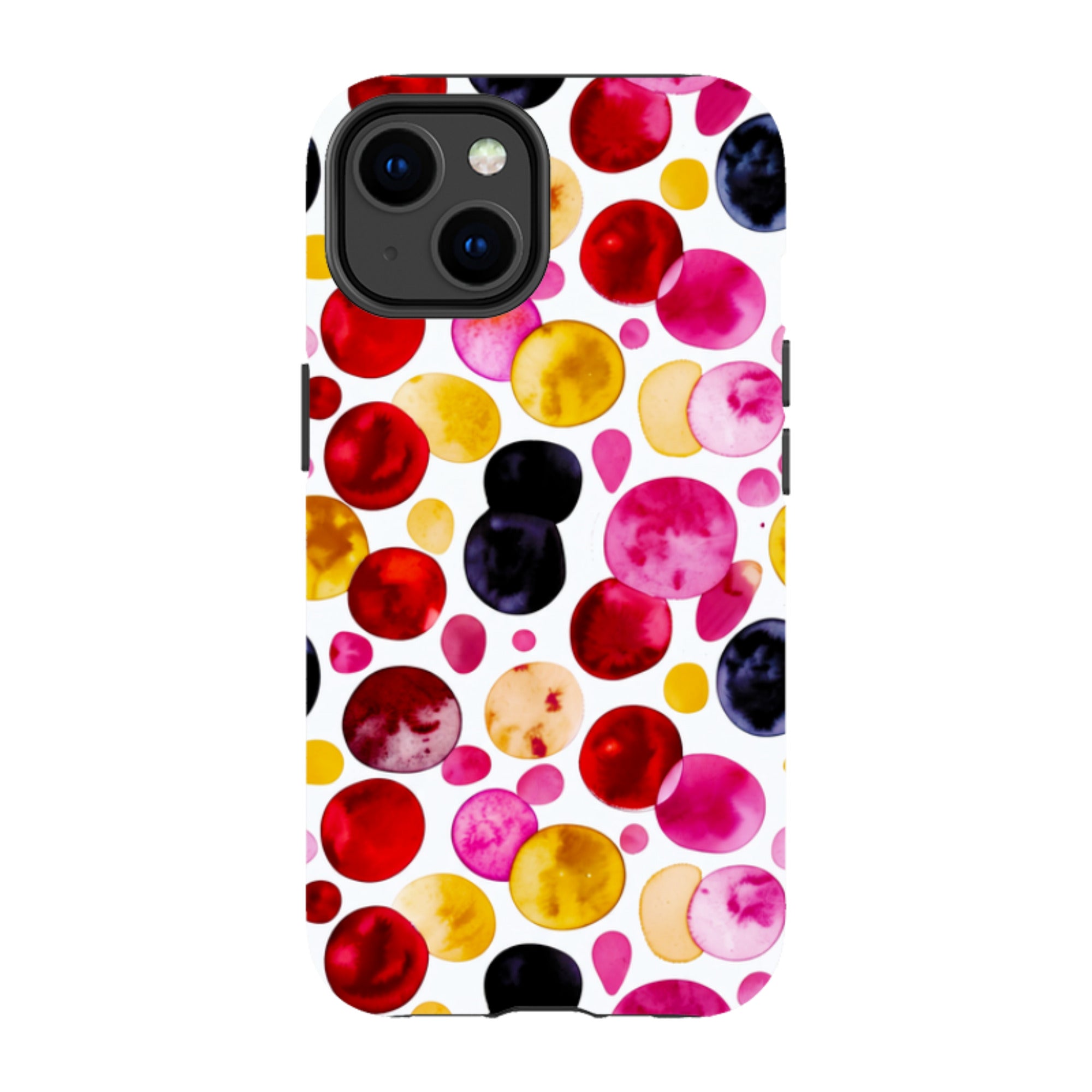 iPhone Case - Colour Moon Polka