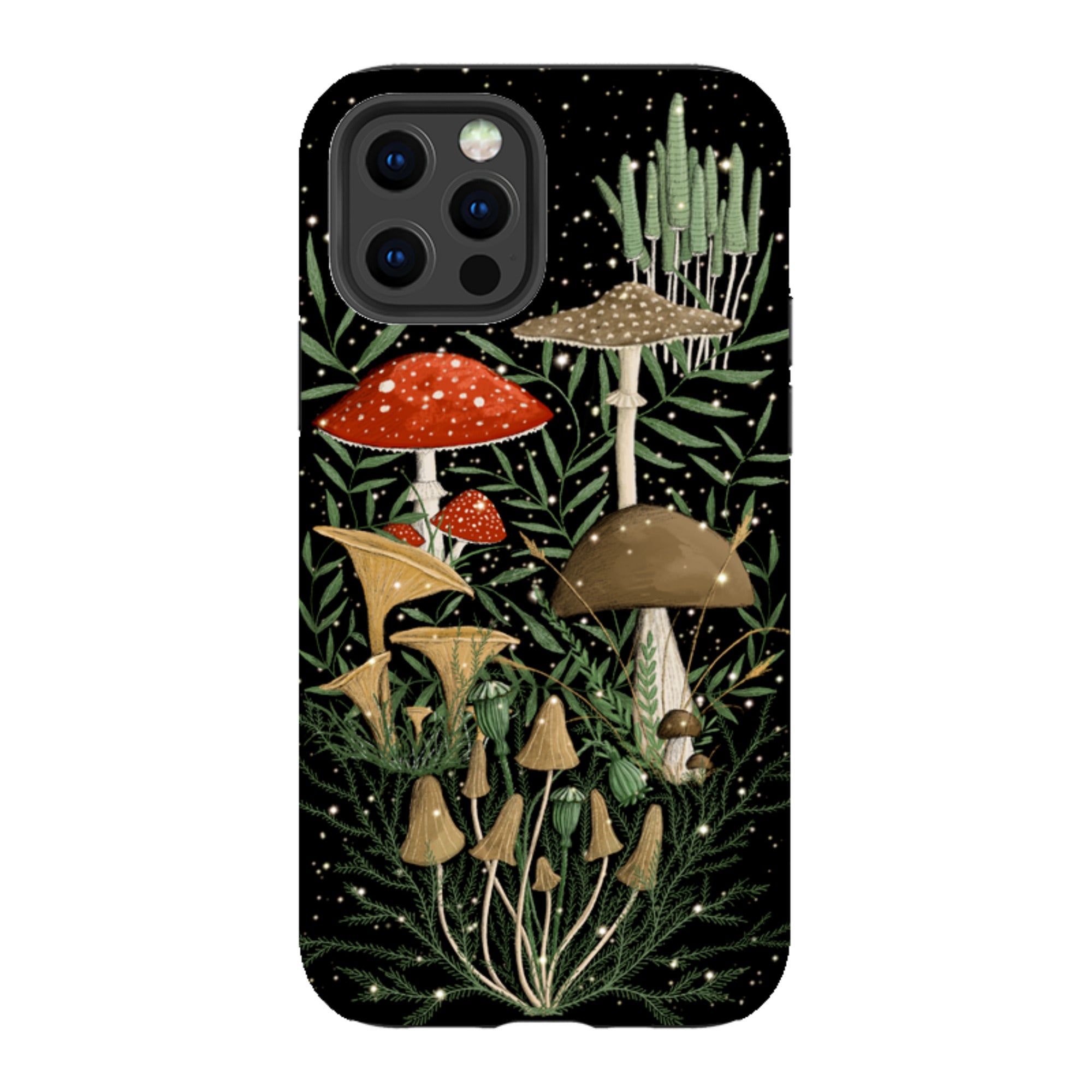 iPhone Tough Case - Mushroom Magic By Maja Lindberg