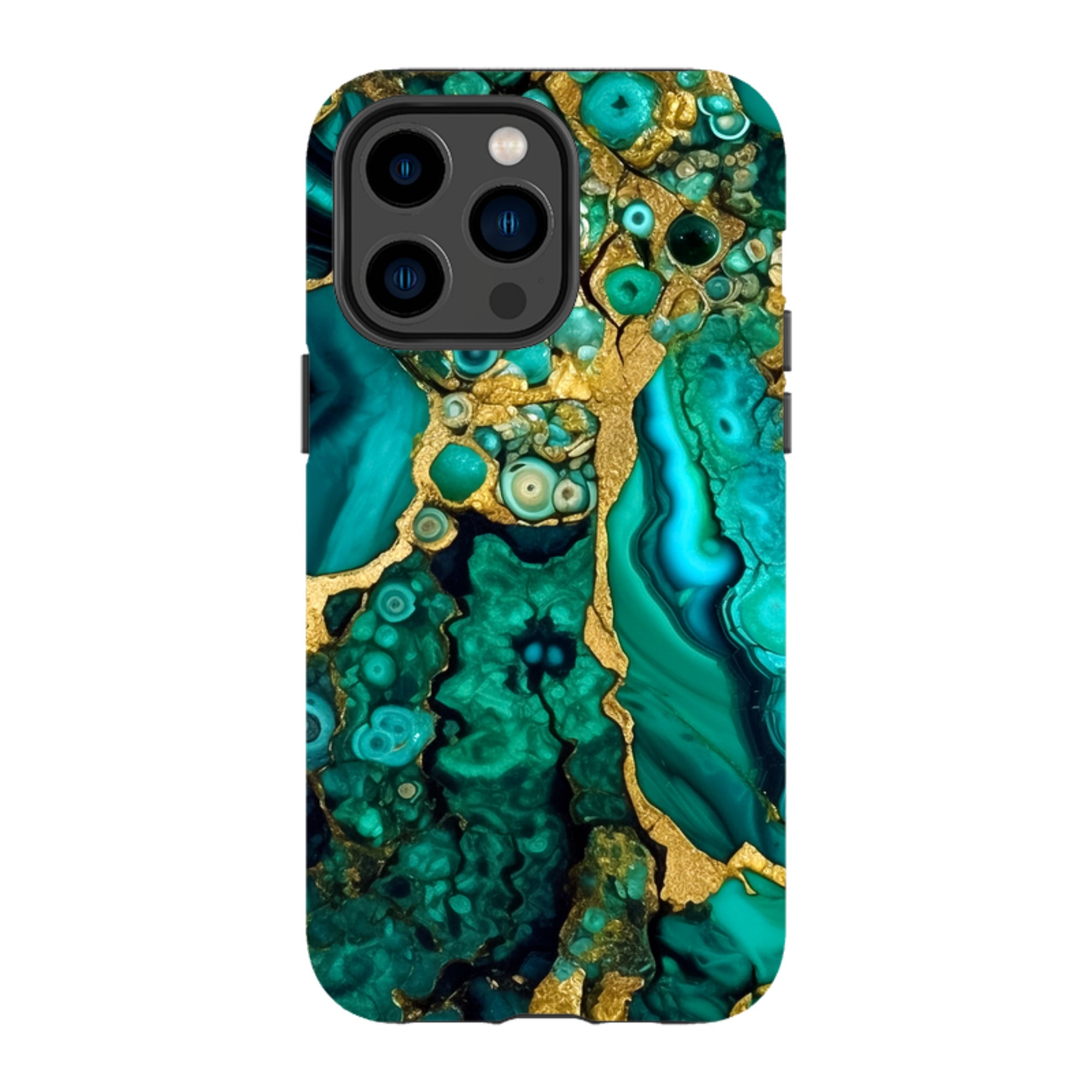 iPhone Tough Case - Marine Gold