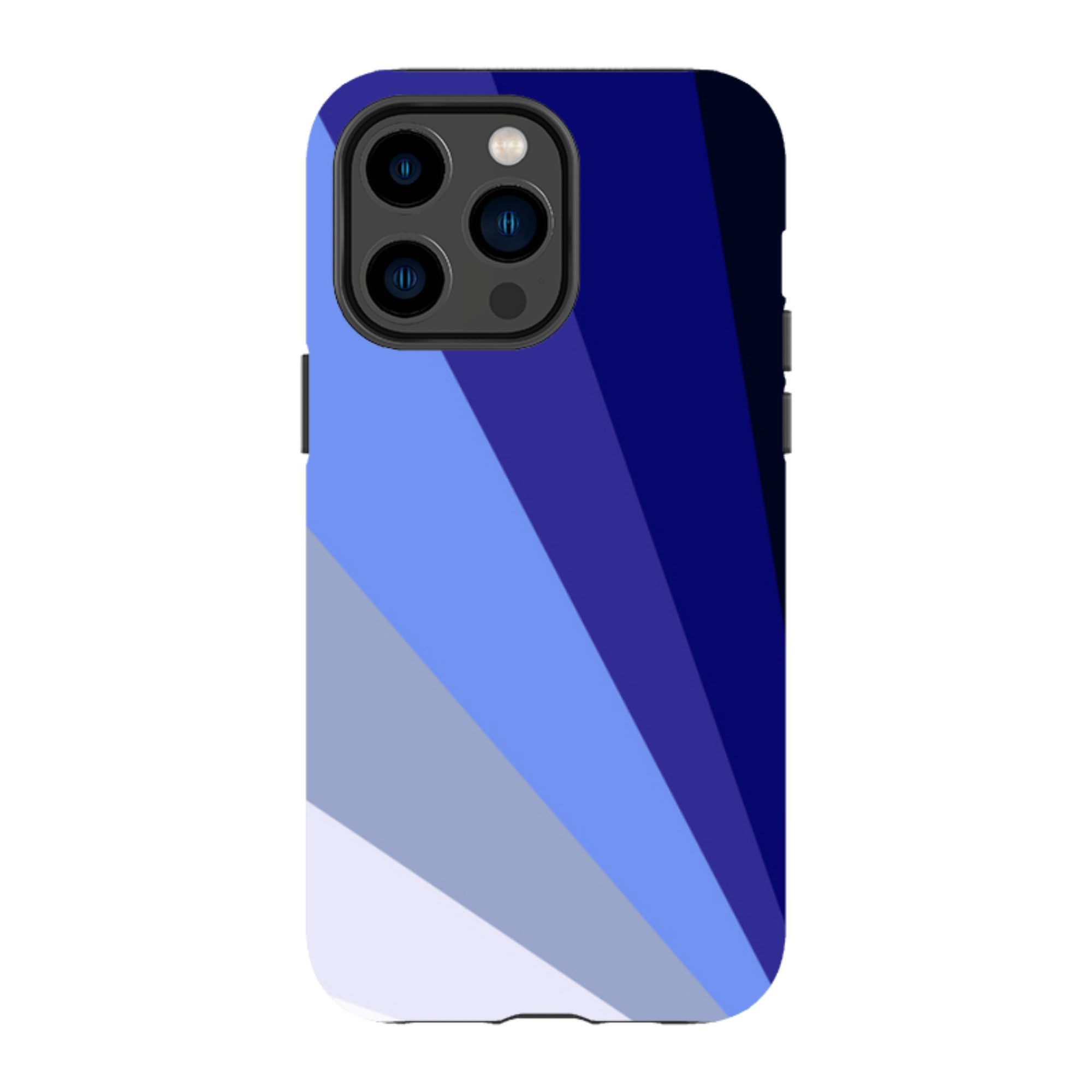iPhone Tough Case - Sapphire Fan By Kitty Joseph