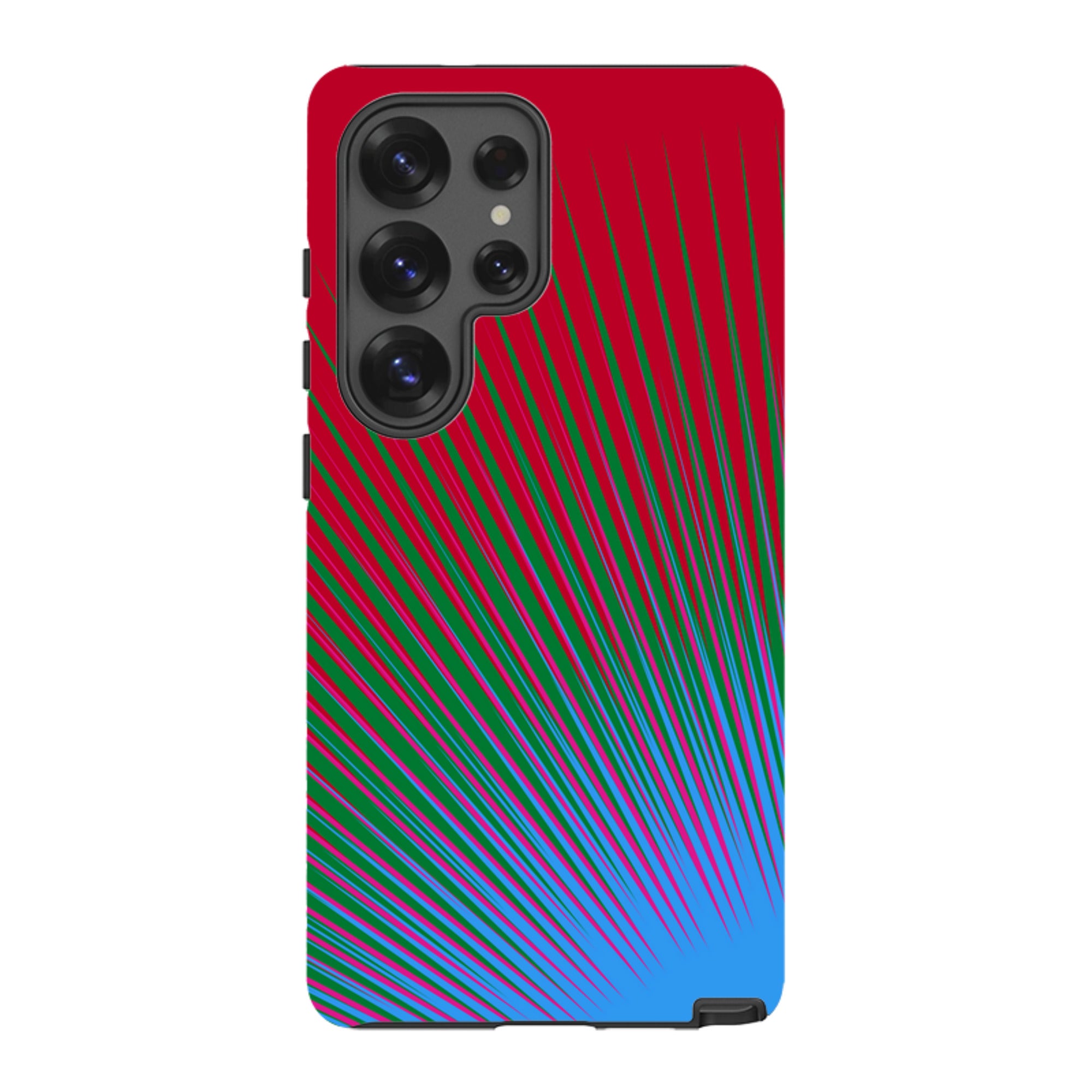 Samsung Tough Case - Halos Firework By Kitty Joseph