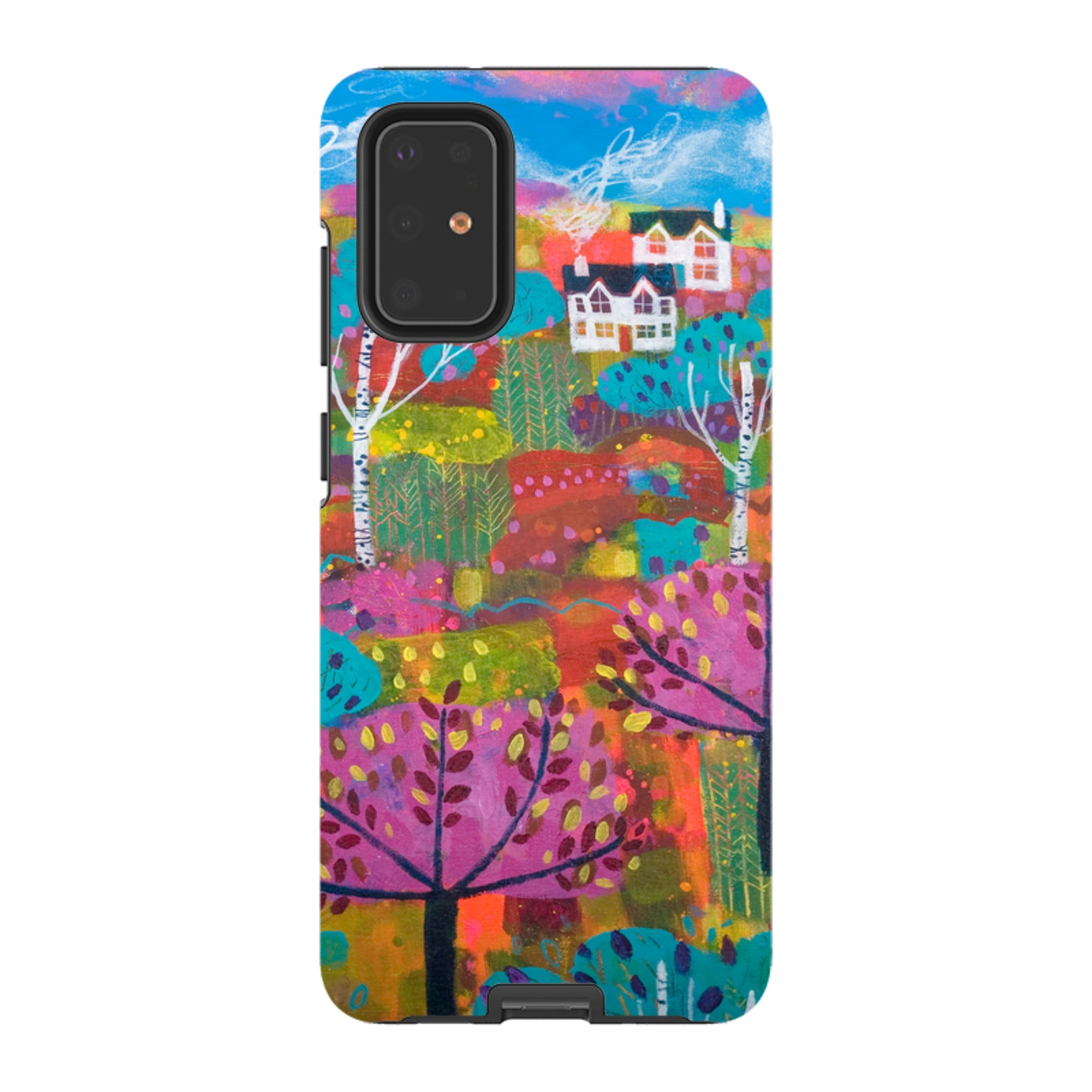 Samsung Tough Case - The Hills By Claire West