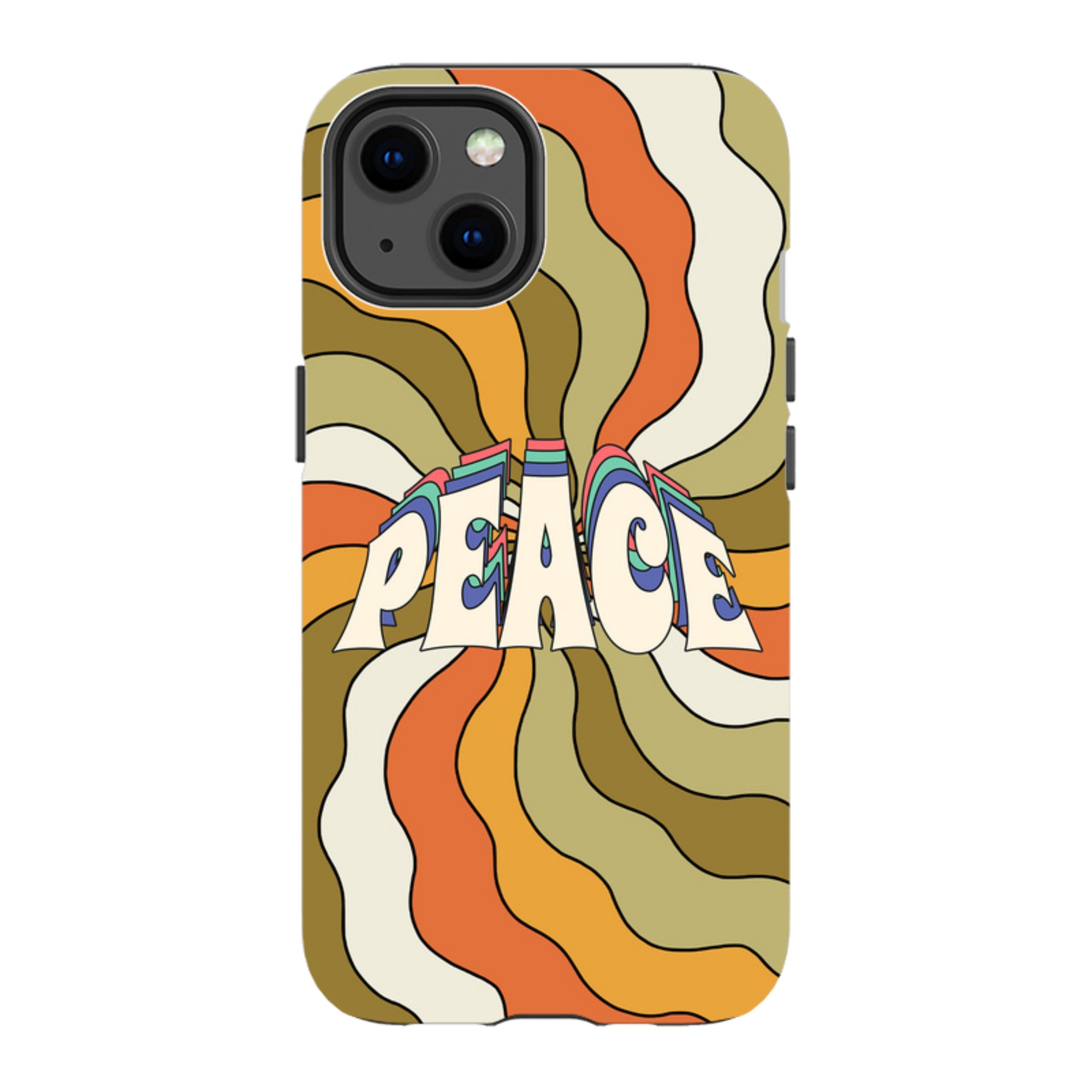 iPhone Tough Case - Peace B