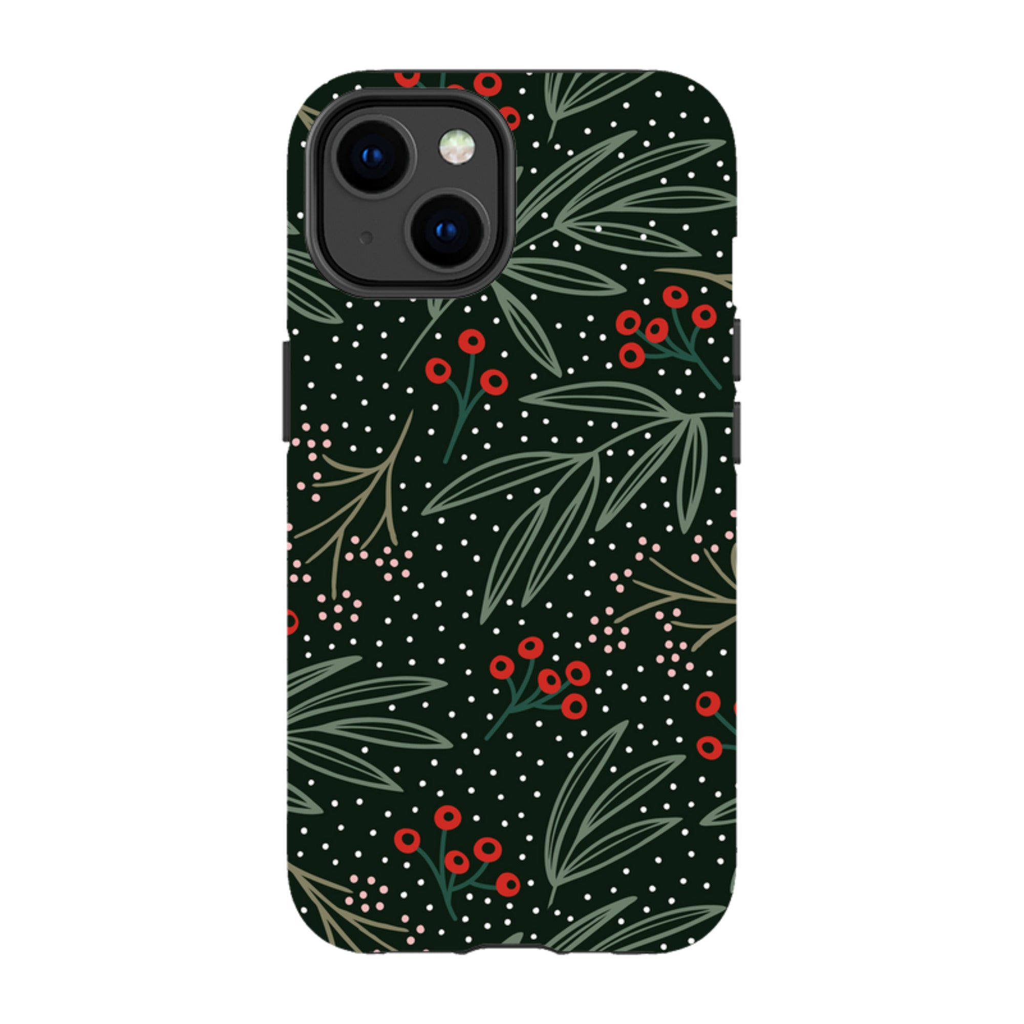 iPhone Tough Case - Evergreen