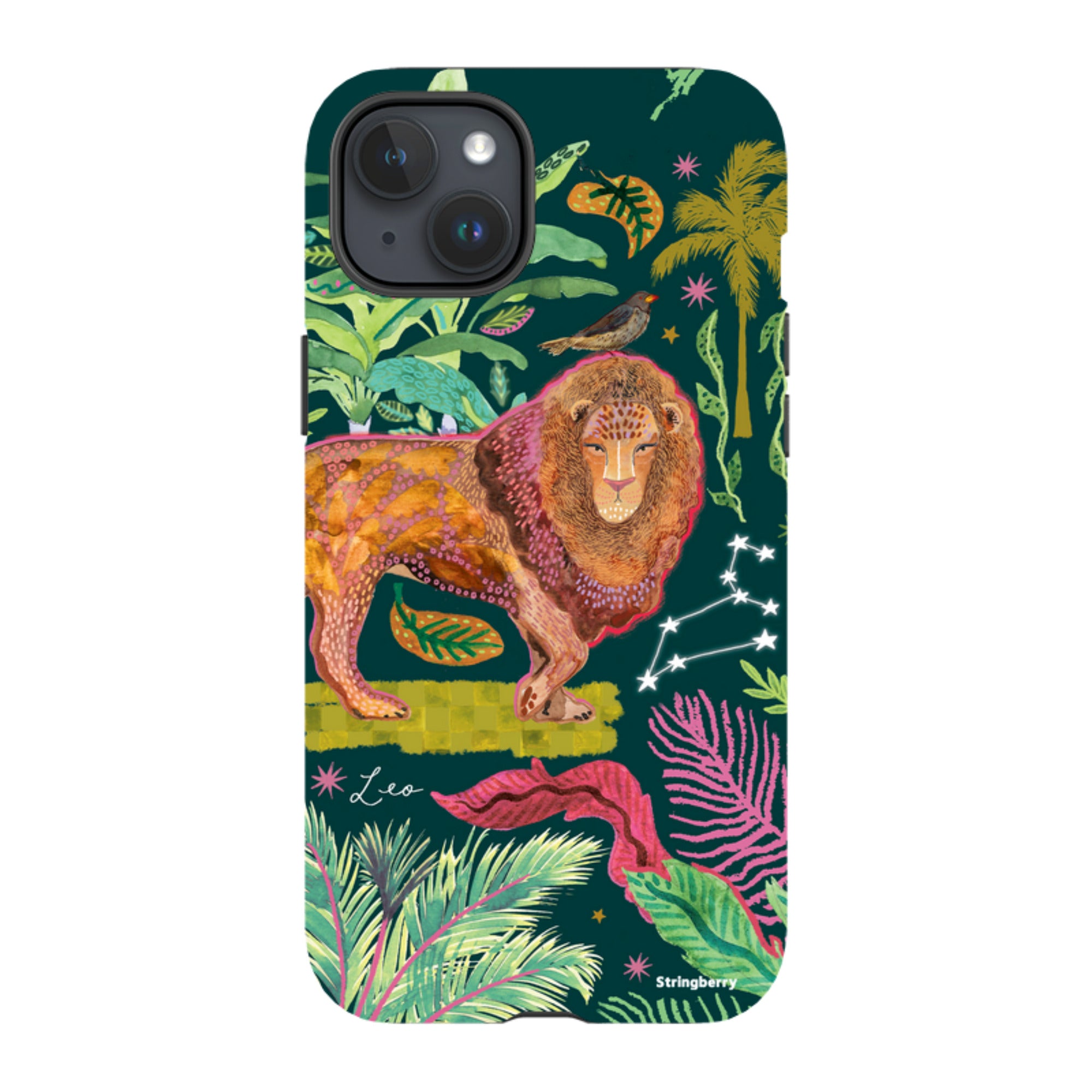 iPhone Tough Case - Leo By Emma Frances Grant