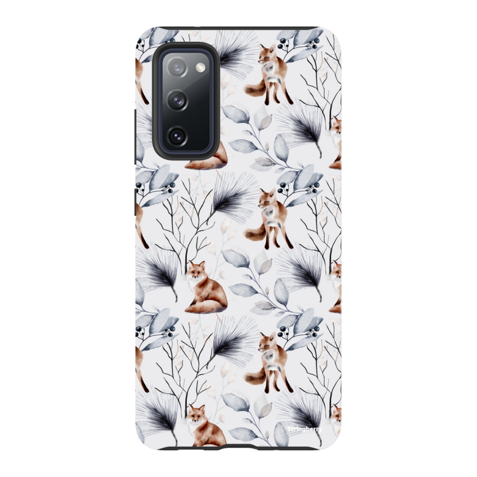 Samsung Tough Case - Foxy Xmas II