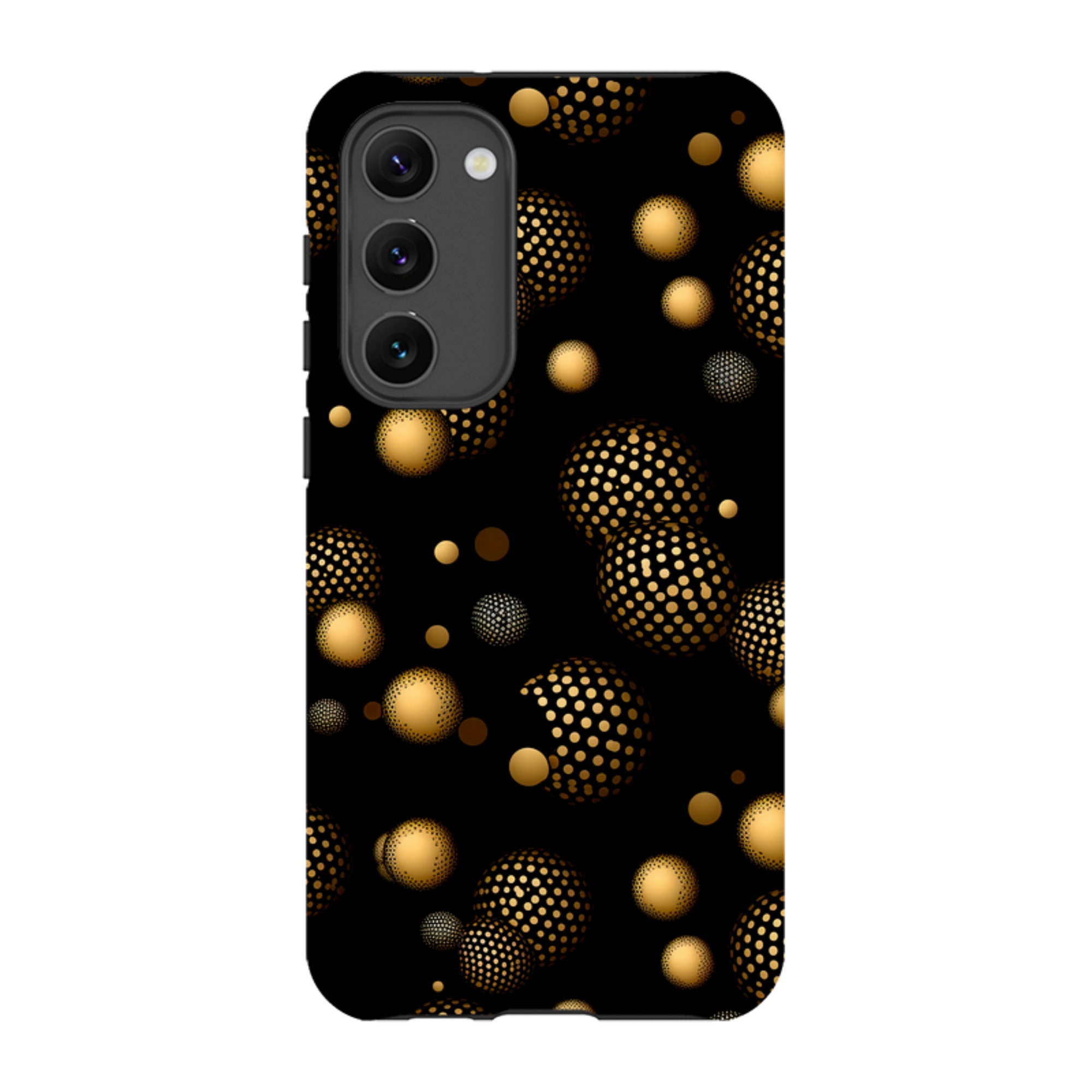 Samsung Tough Case - Dark Polka II