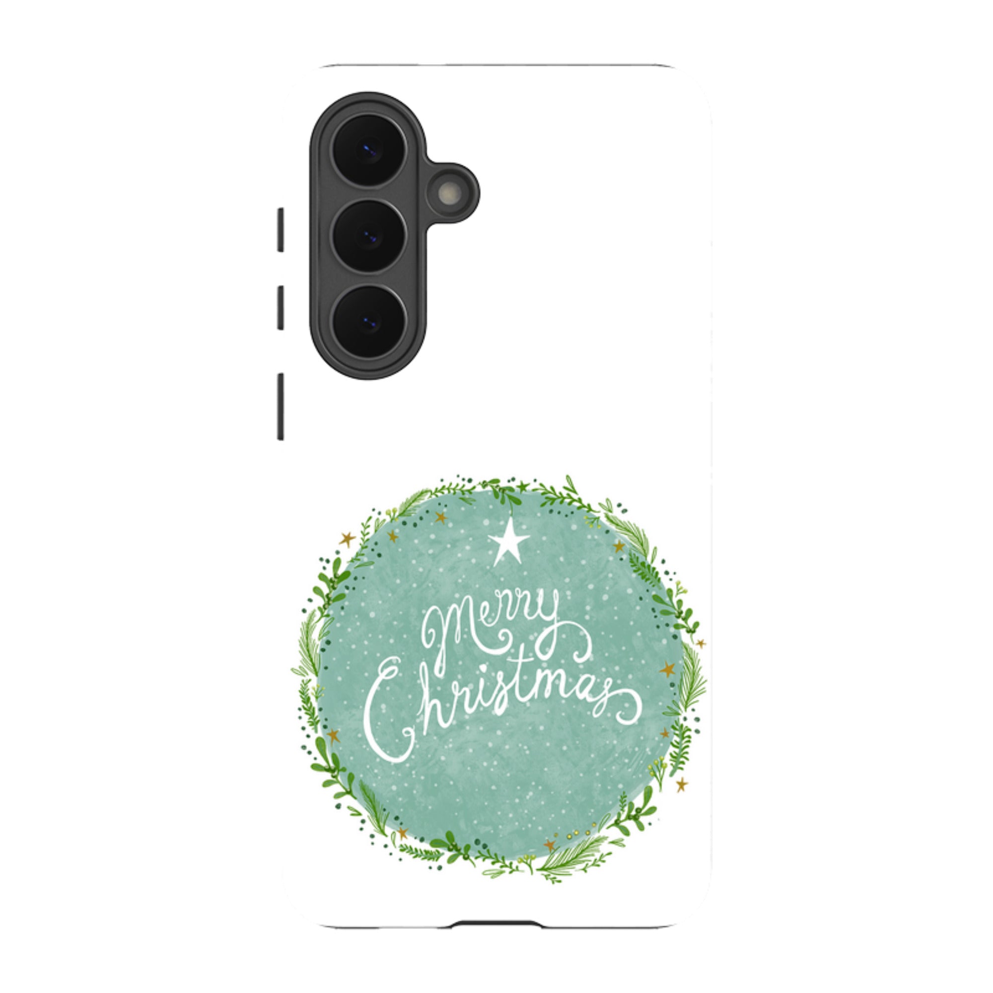 Samsung Tough Case - Merry Christmas By Katherine Quinn