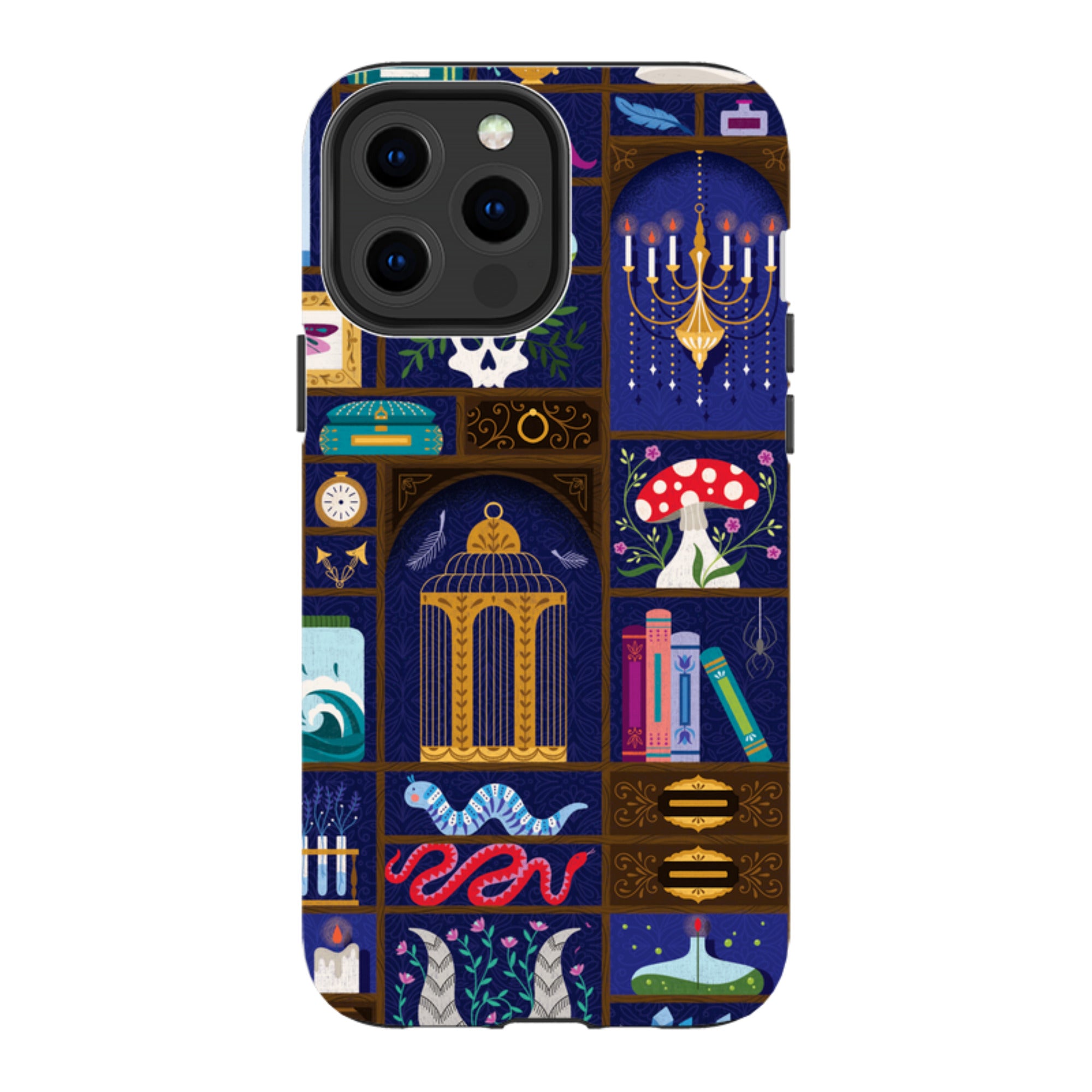 iPhone MagSafe Tough Case -  Cabinet Of Curiosities By Jenny Zemanek