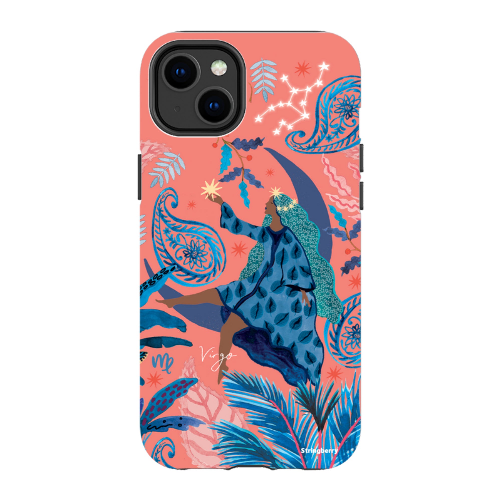 iPhone Tough Case - Virgo By Emma Frances Grant