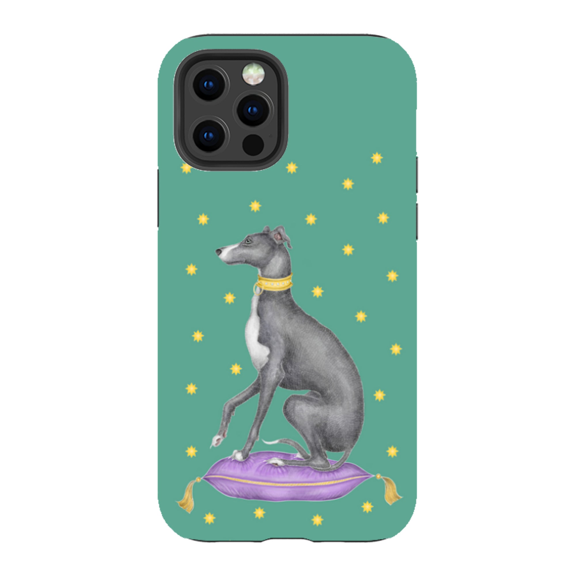 iPhone Tough Case - Italian Greyhound By Catherine Rowe