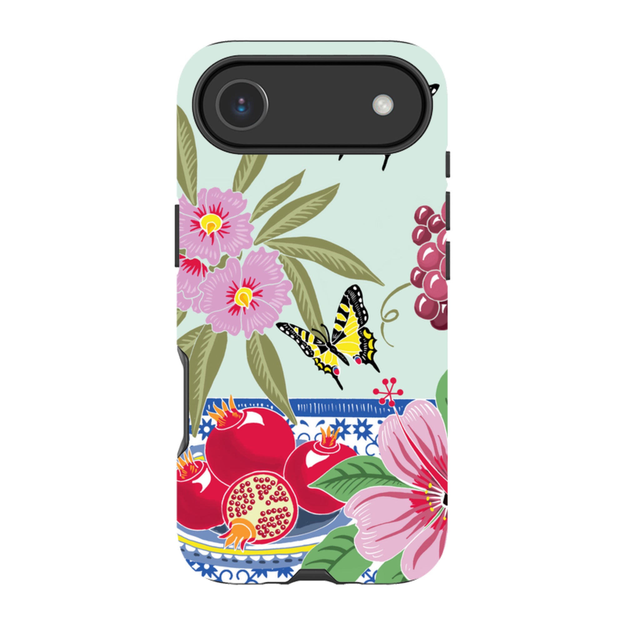 iPhone Tough Case - Pomegranates By Kate Heiss