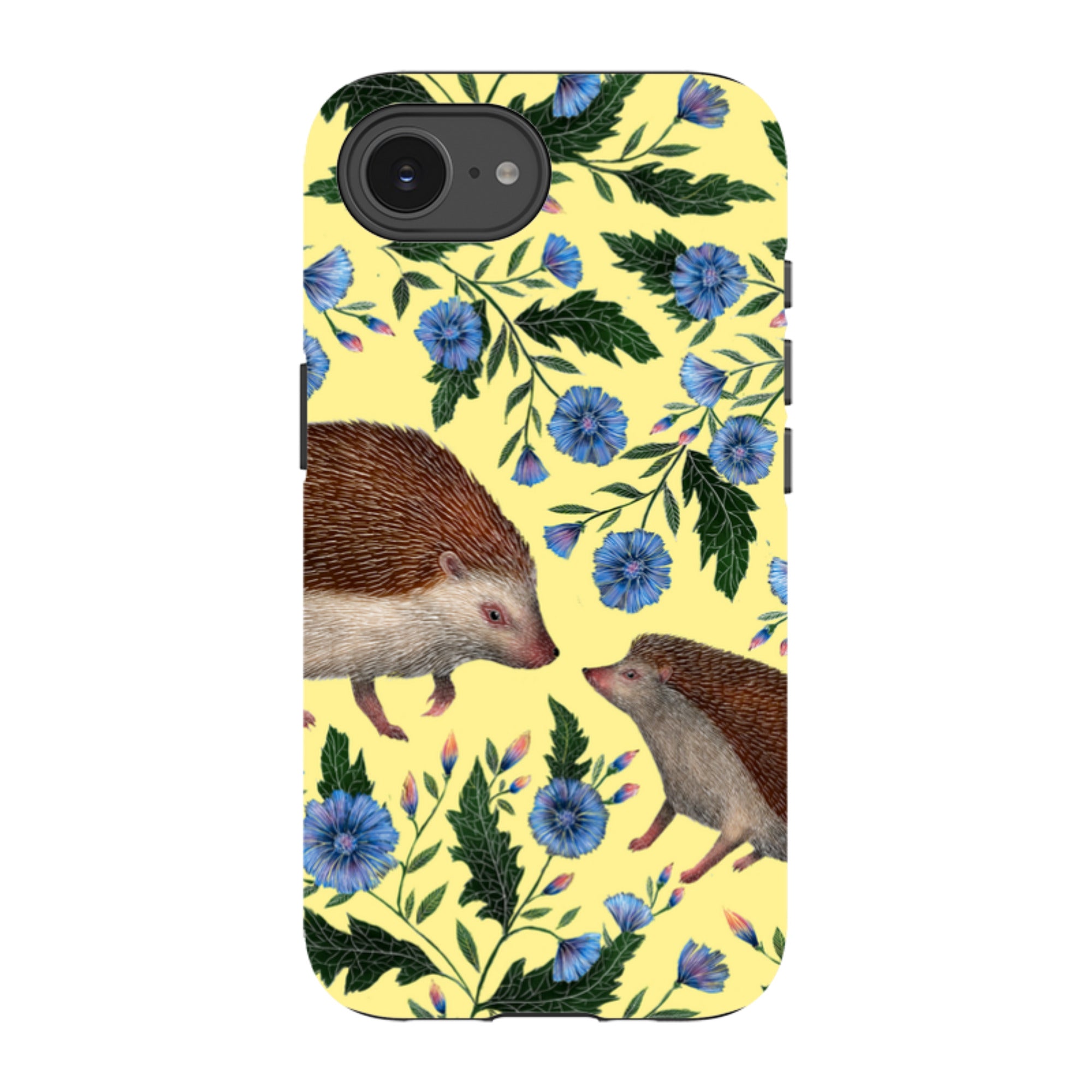 iPhone Tough Case - Hedgehogs By Catherine Rowe